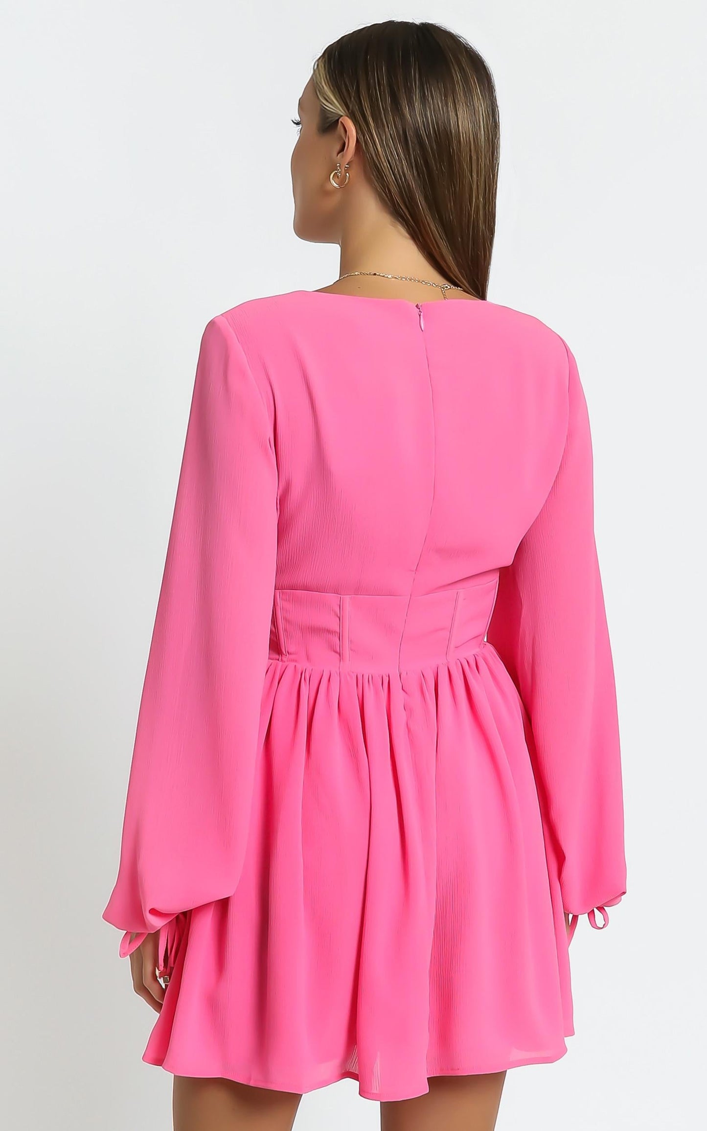 Calista Dress in Pink