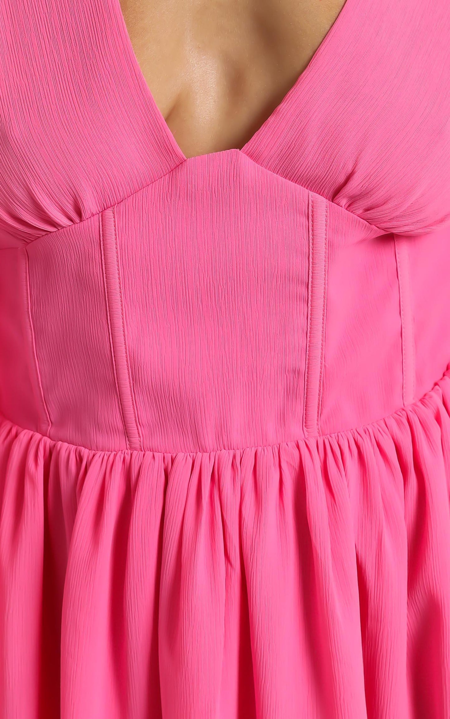 Calista Dress in Pink