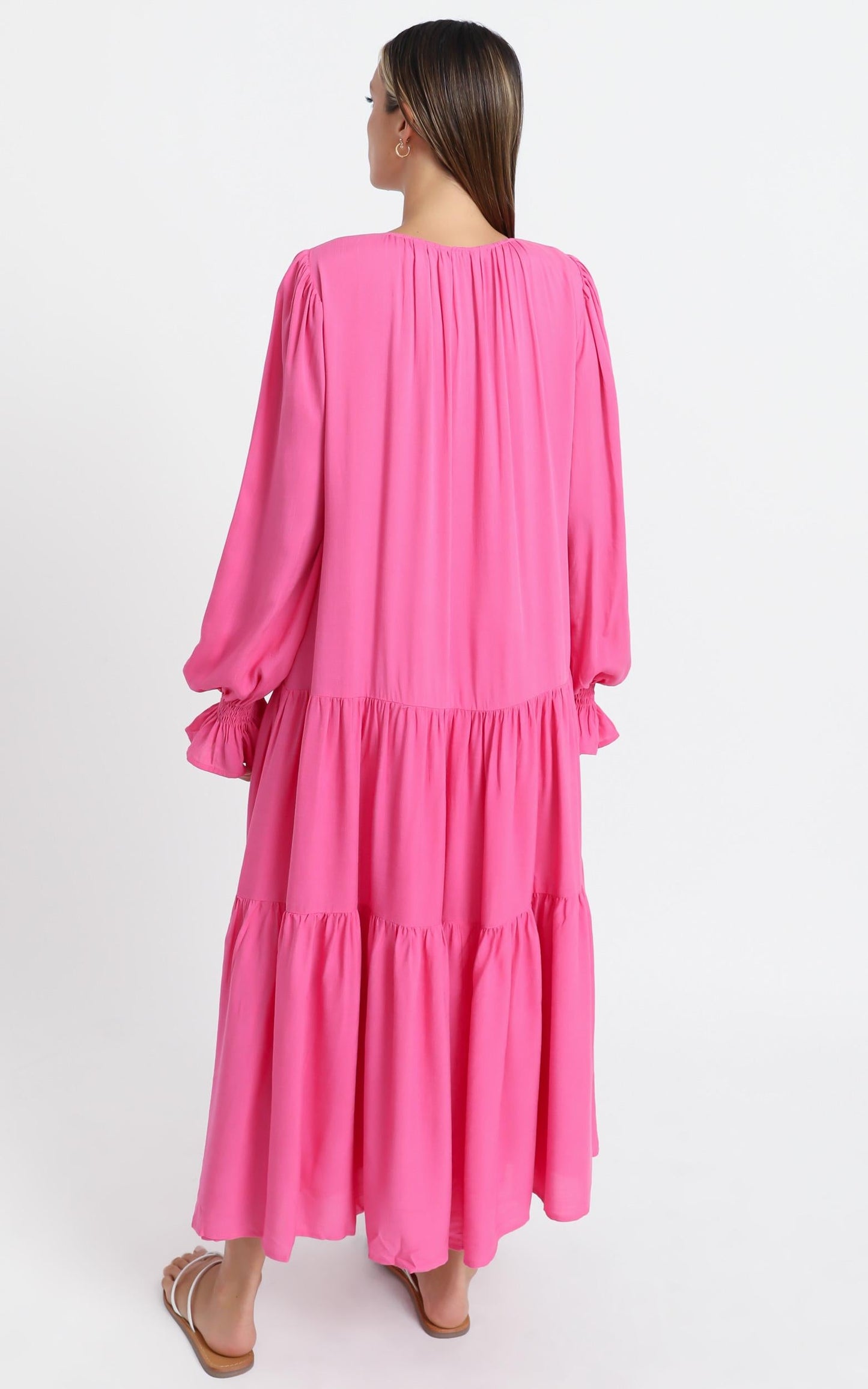 Bodil Dress in Berry