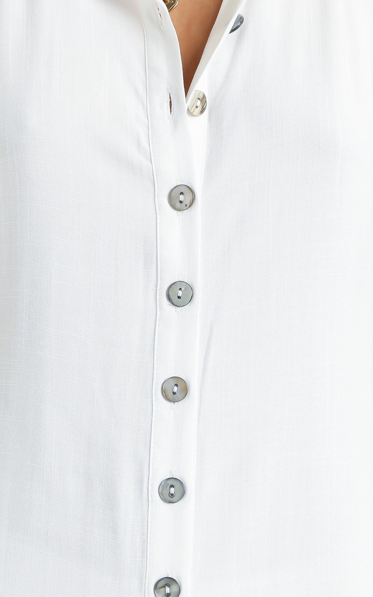 Izmir Midi Dress in White