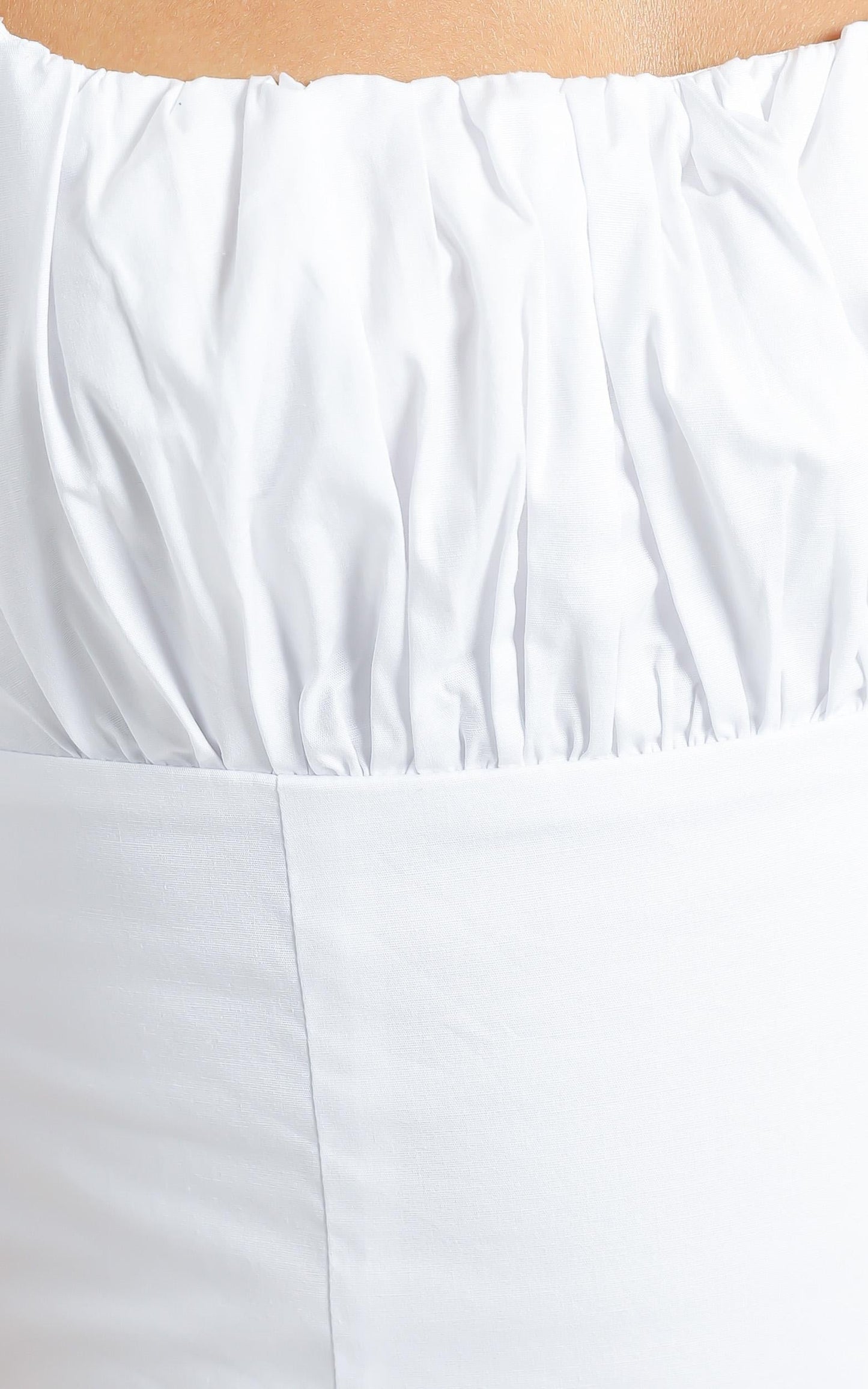 Adalira Dress in White