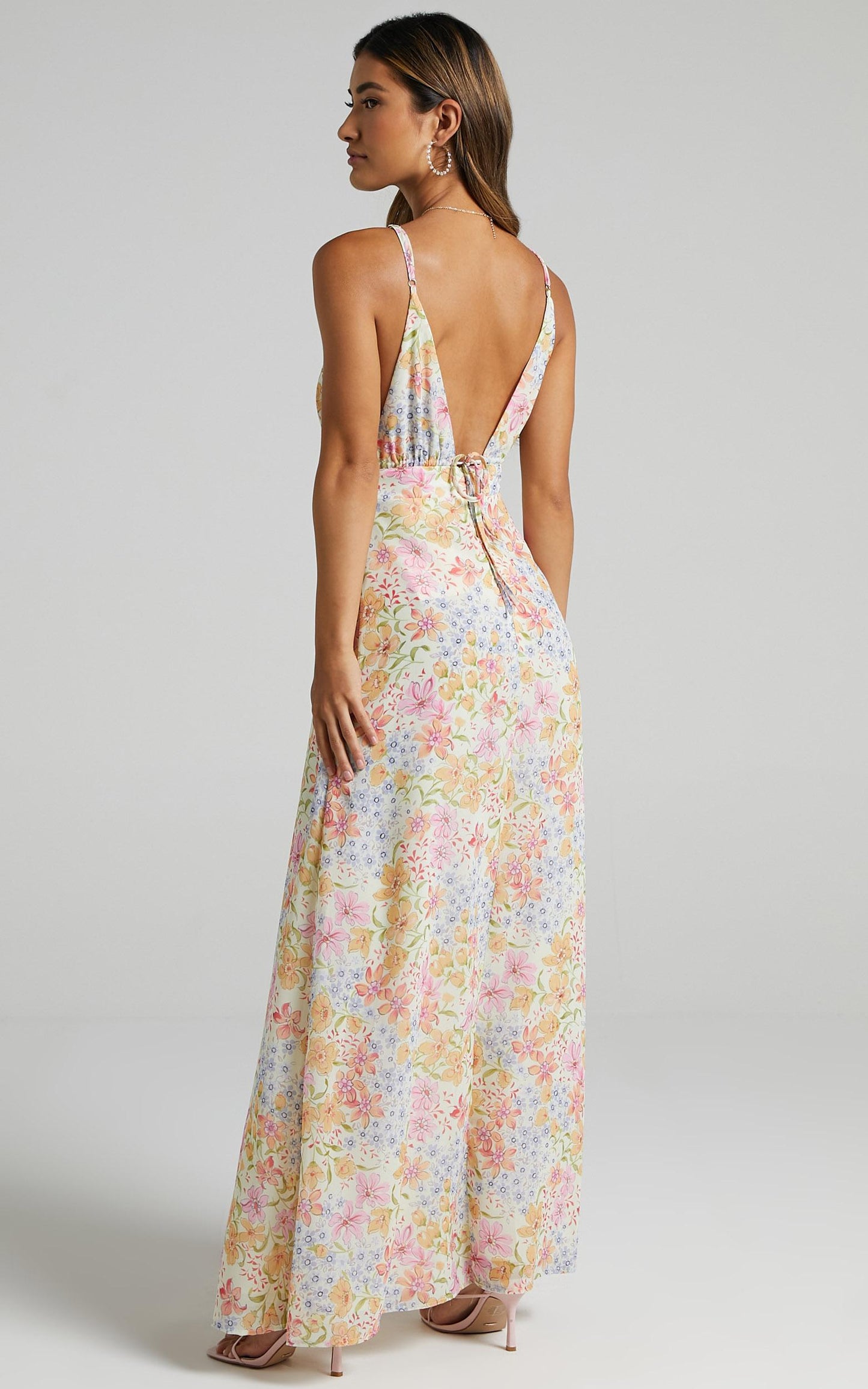 Imia Dress in Multi Floral