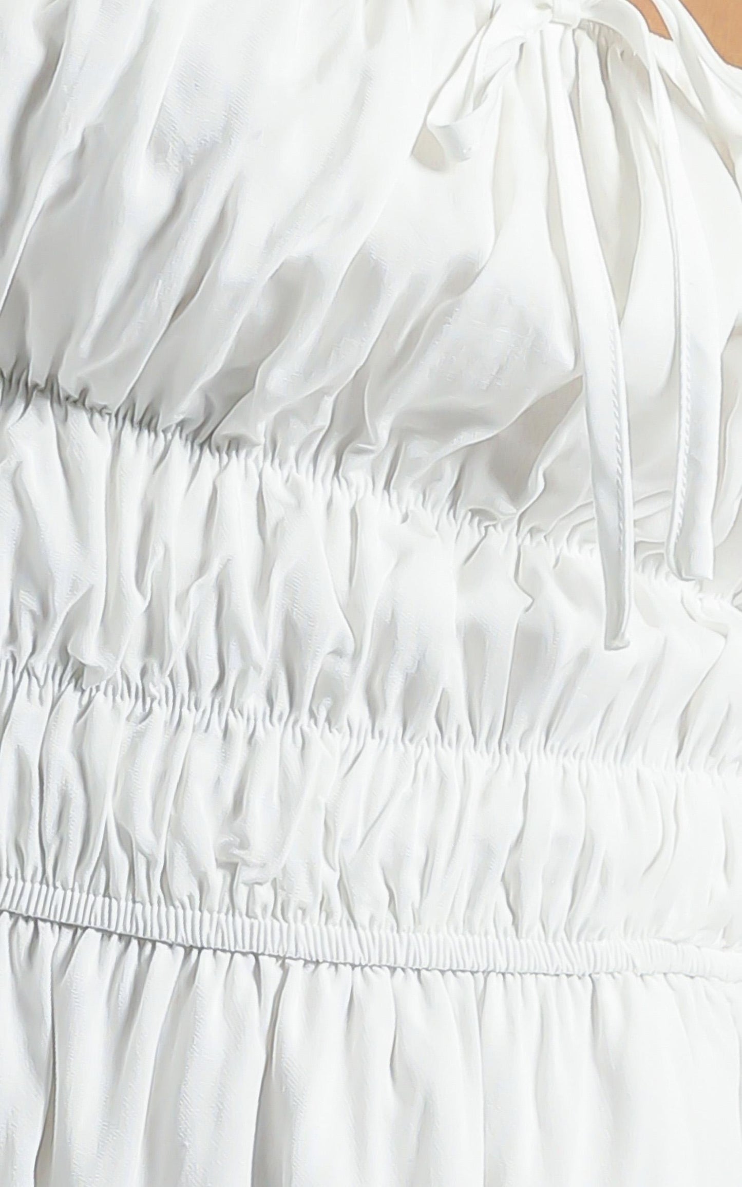 Aiyla Dress in White
