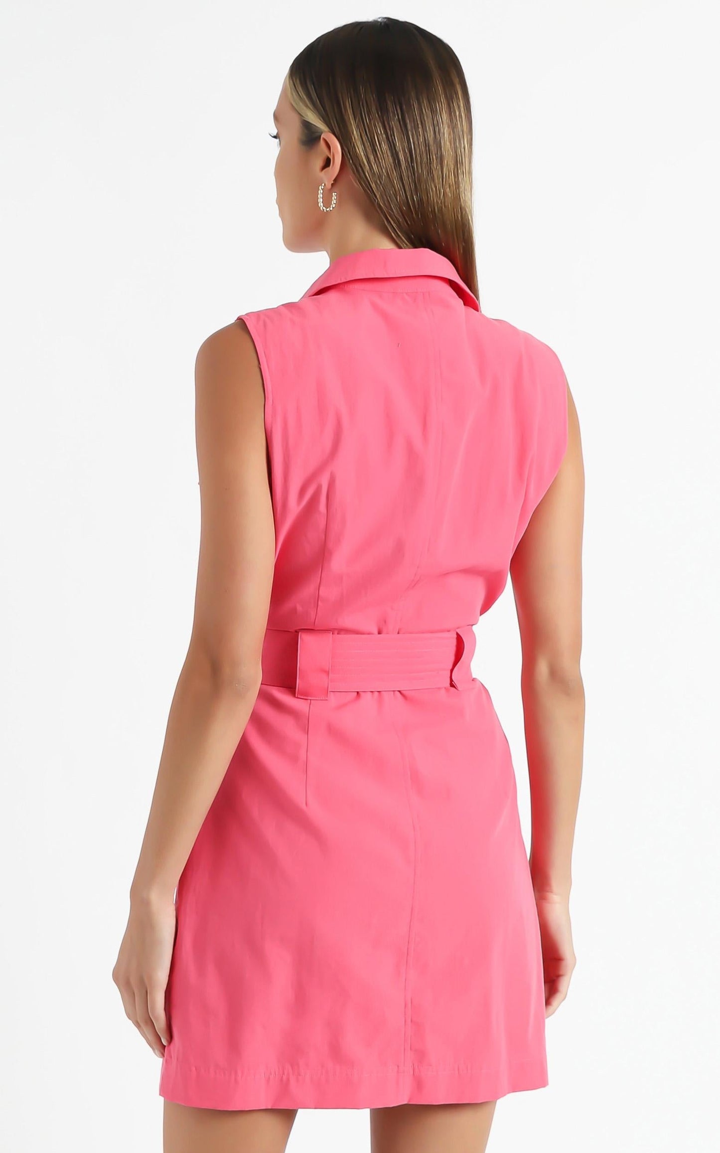 Turbina Dress in Pink
