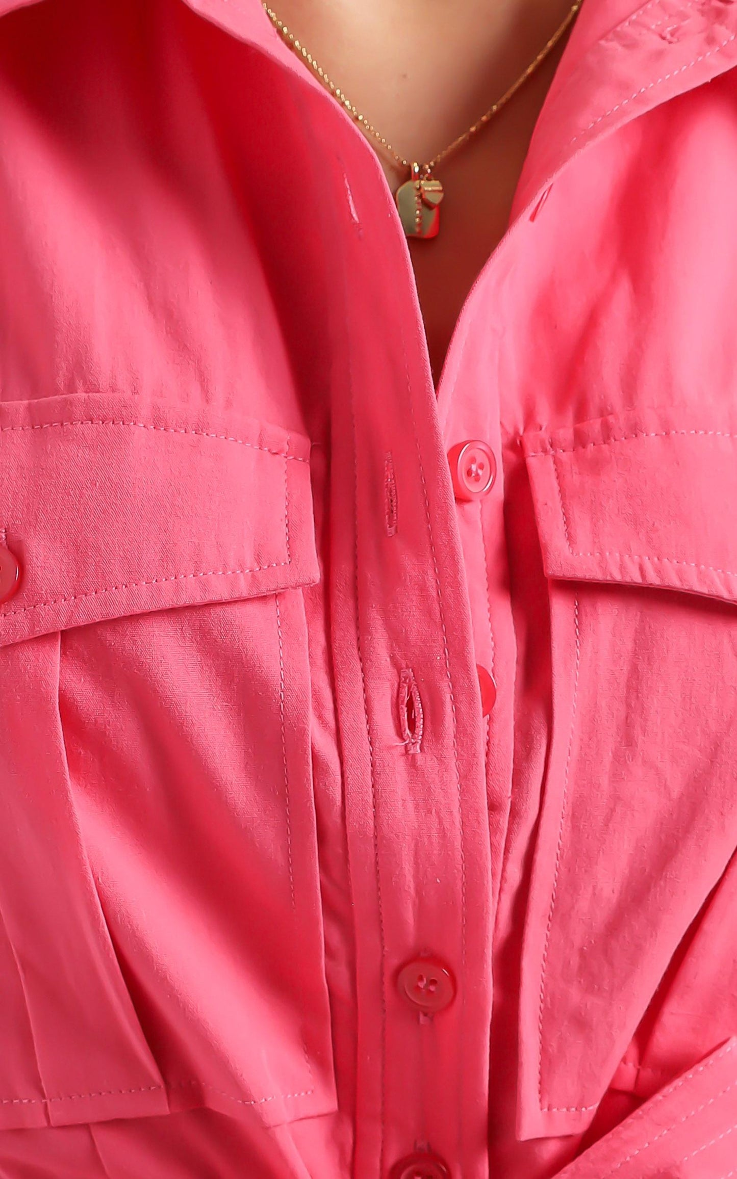 Turbina Dress in Pink