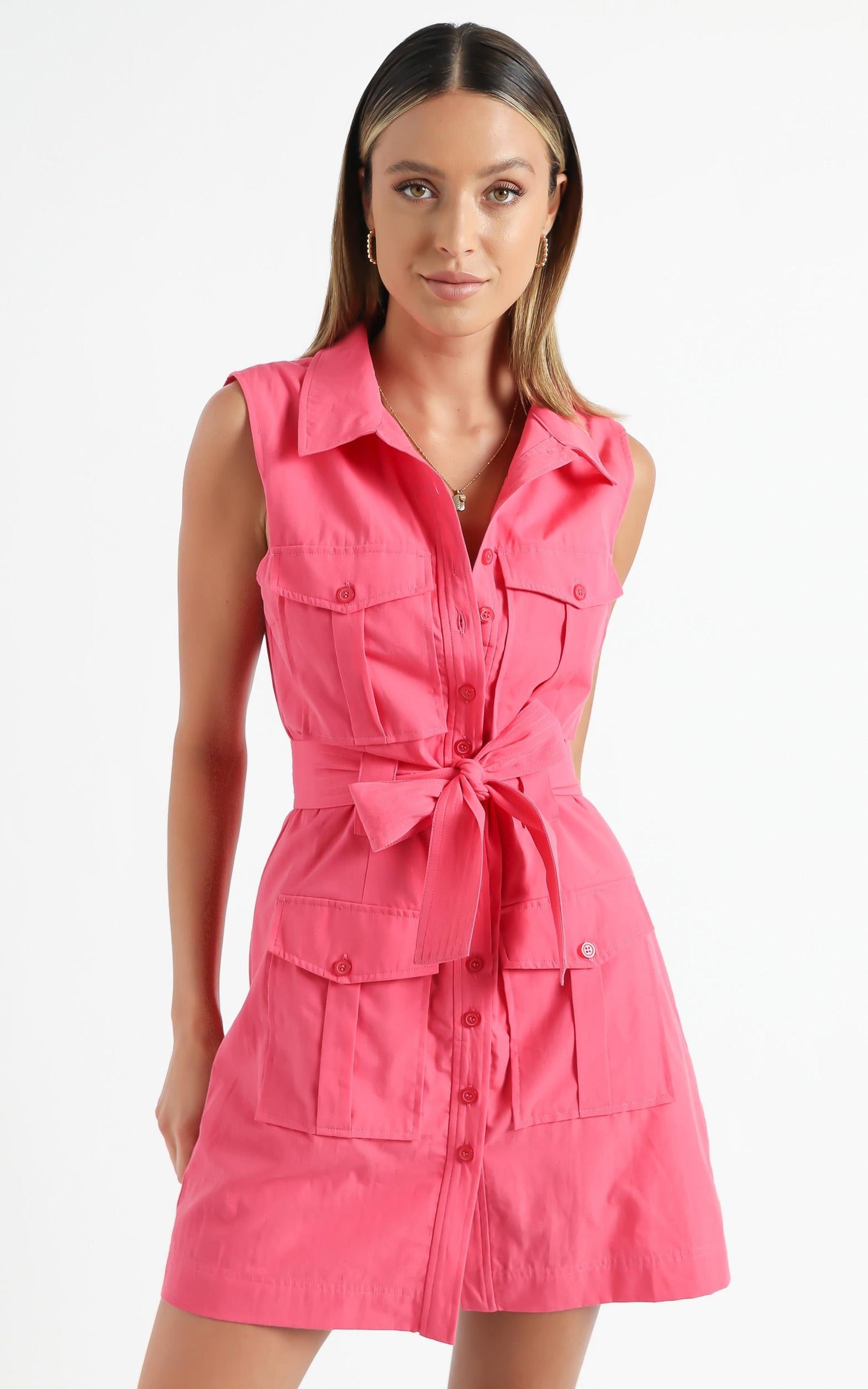 Turbina Dress in Pink