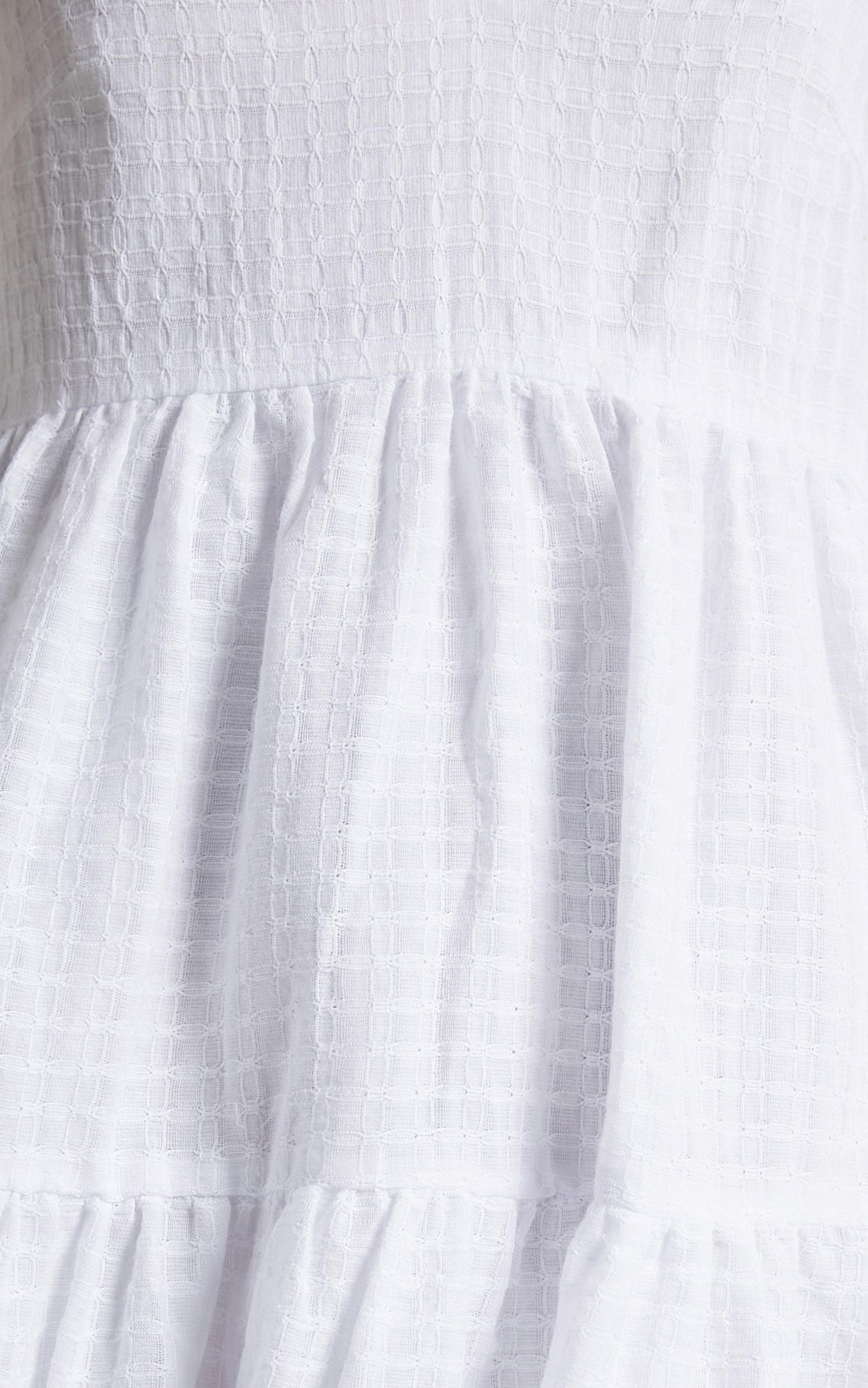 Salina Dress in White