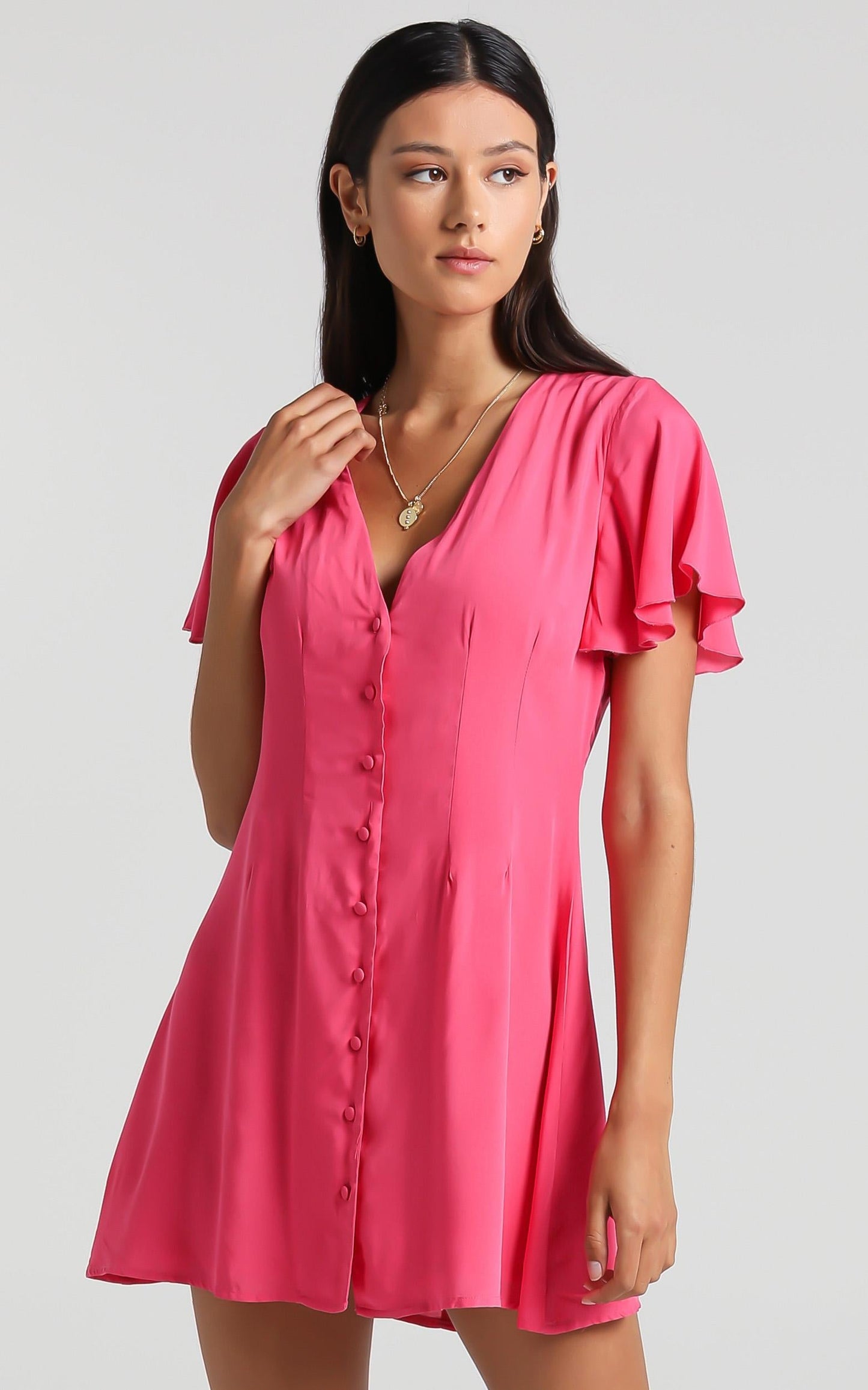 Daiquiri Dress in Pink