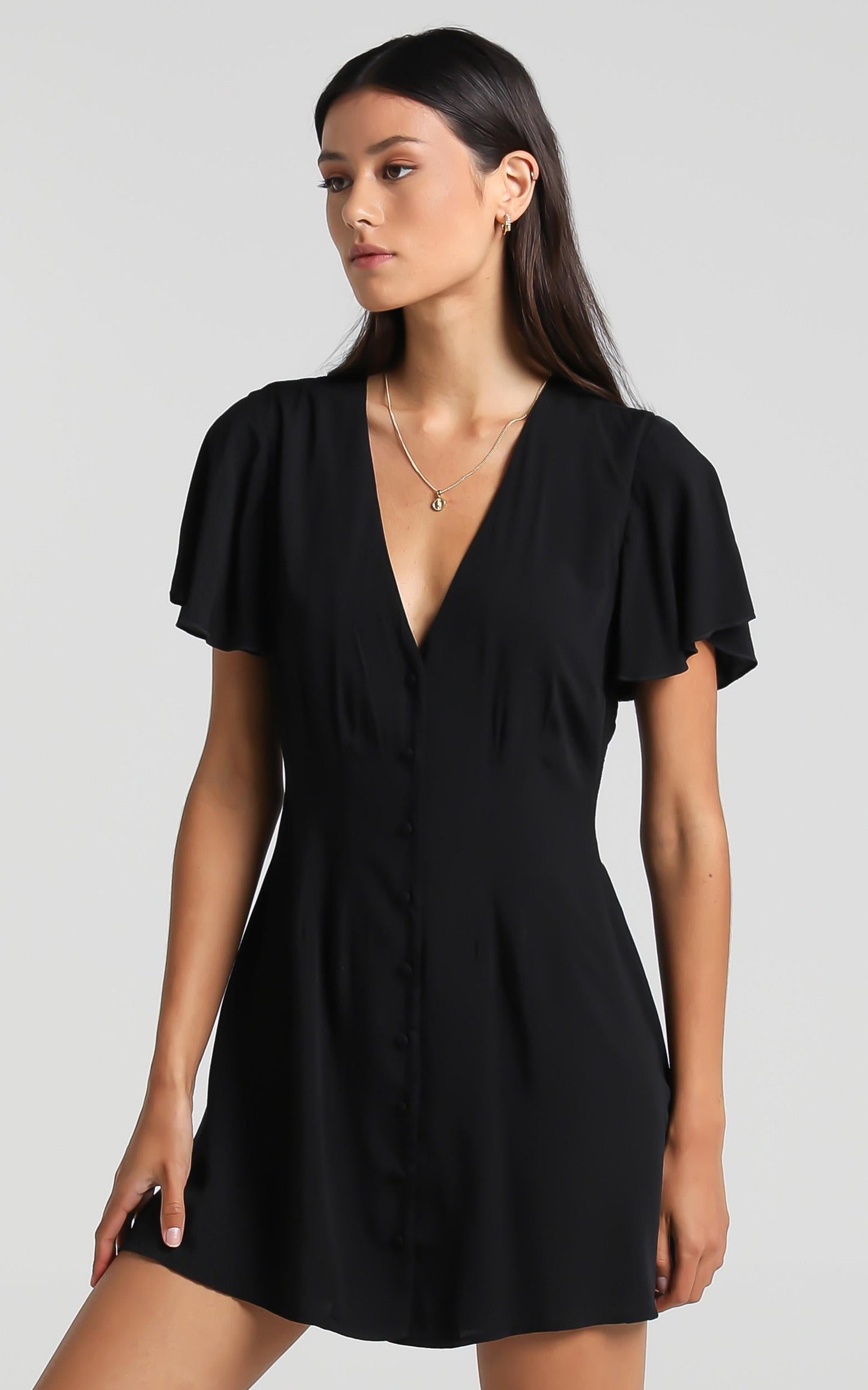 Daiquiri Dress in Black