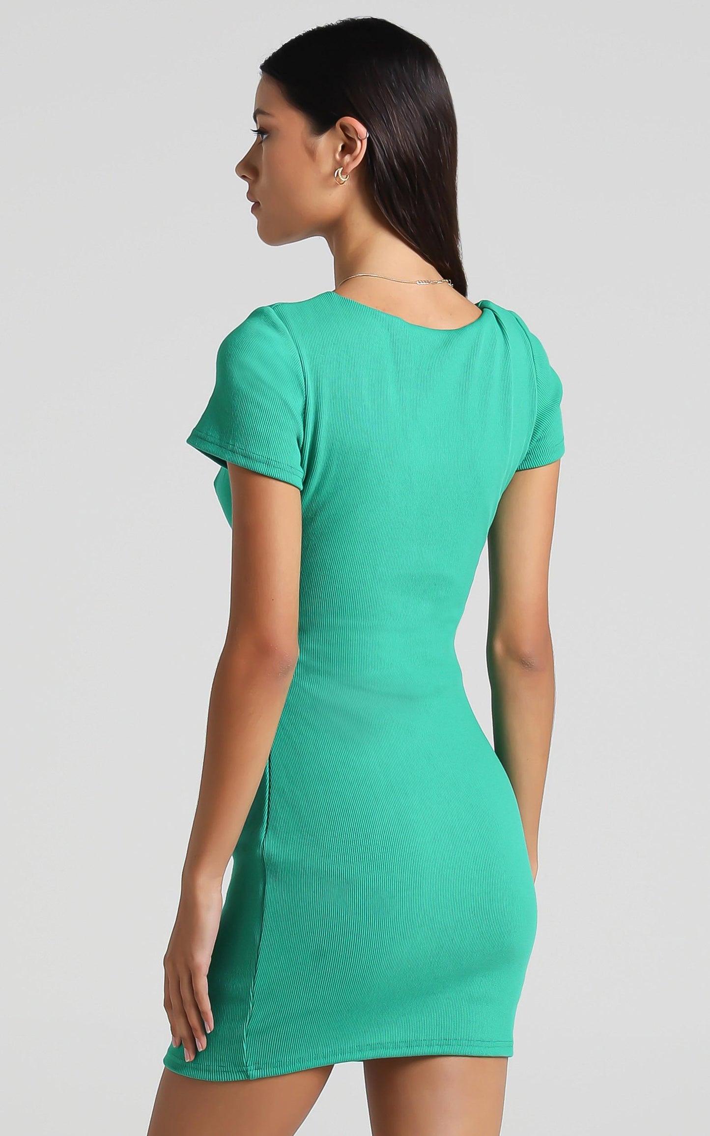 Klara Dress in Green