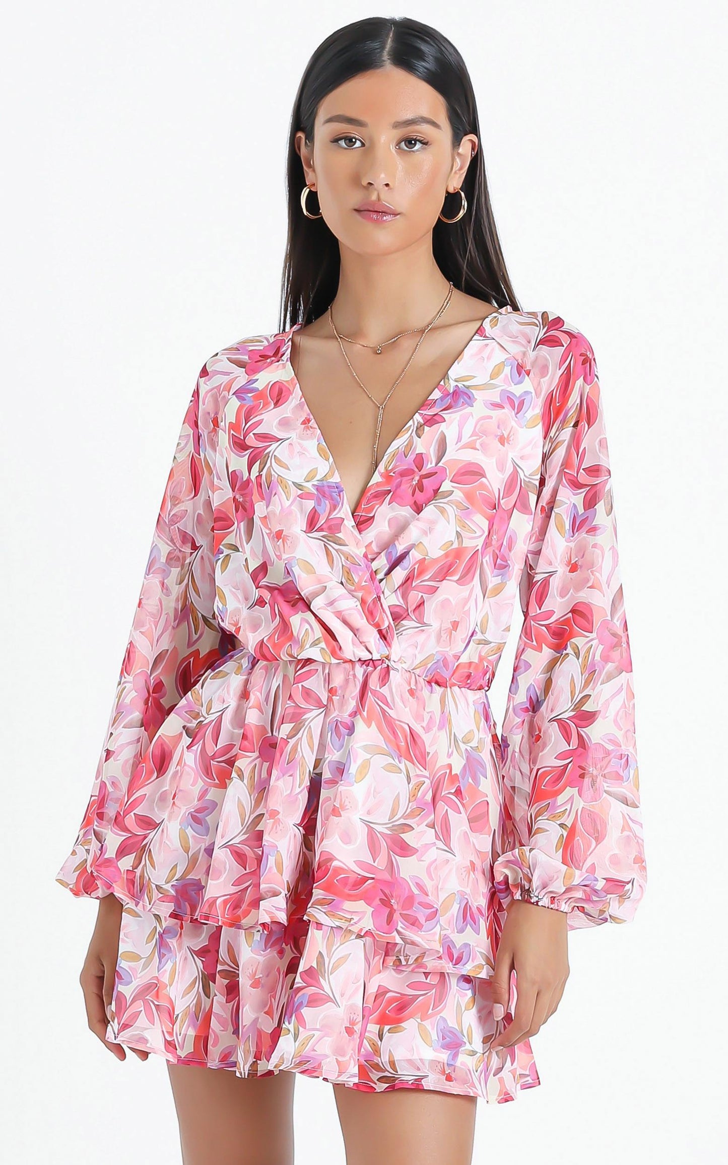 Wigan Dress in Eventful Bloom
