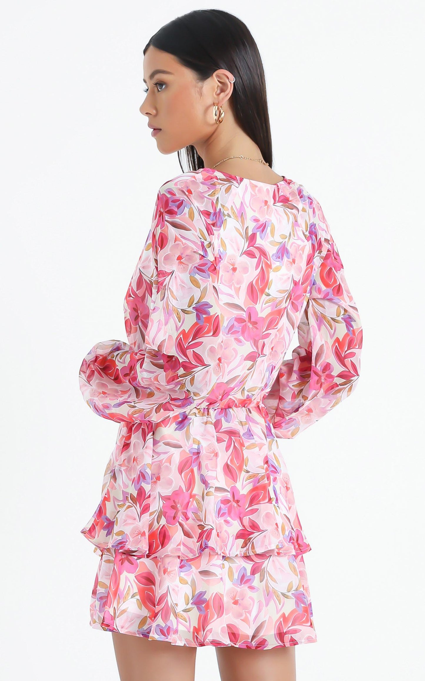 Wigan Dress in Eventful Bloom