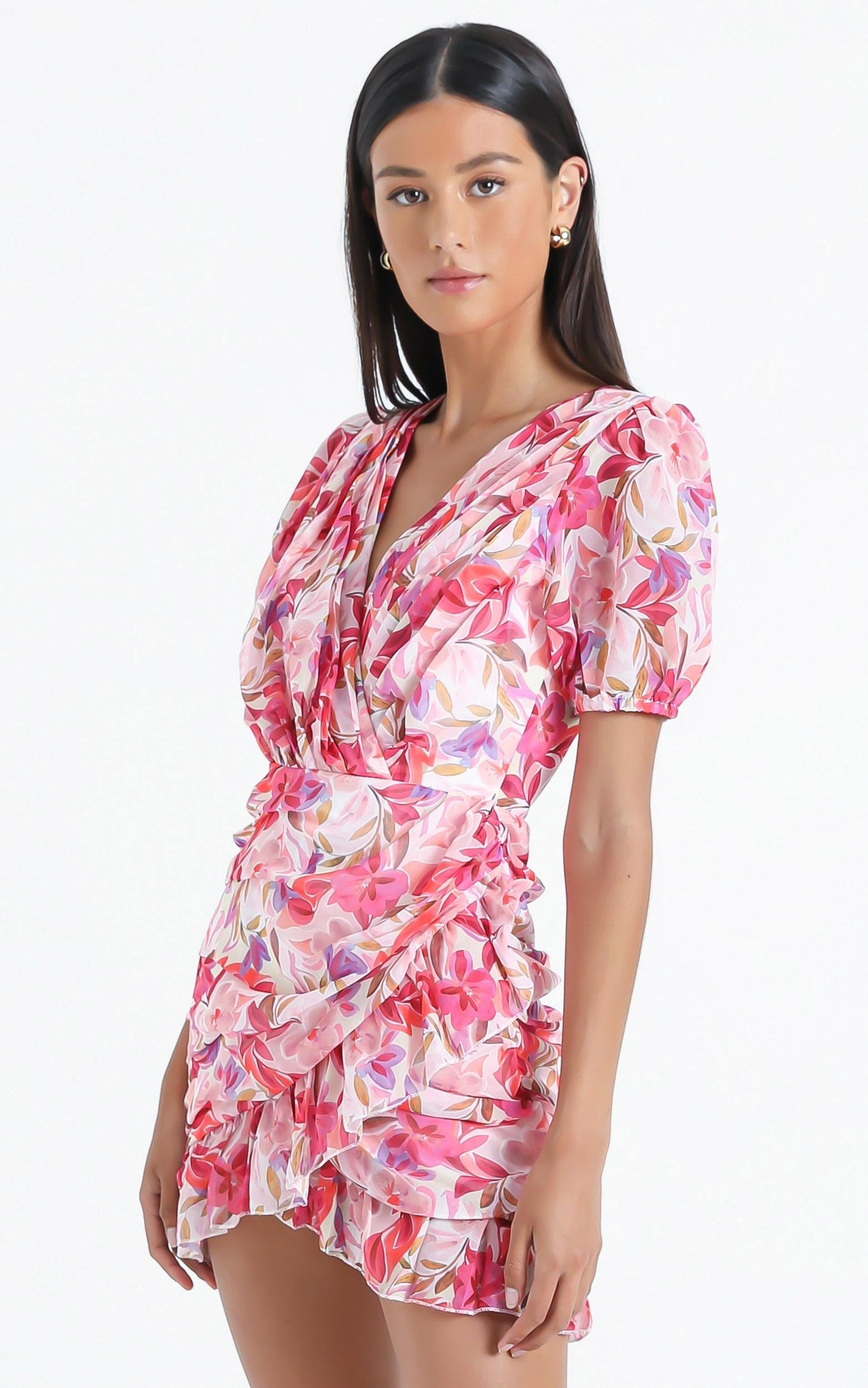 Arwyn Dress in Eventful Bloom