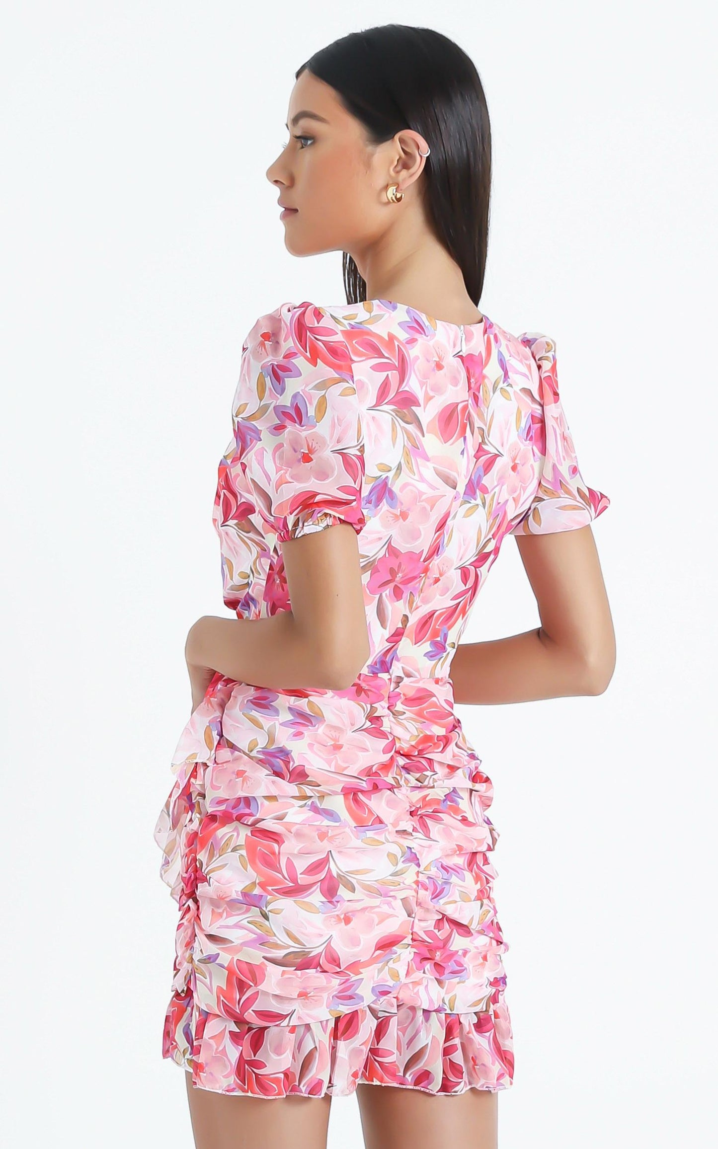 Arwyn Dress in Eventful Bloom