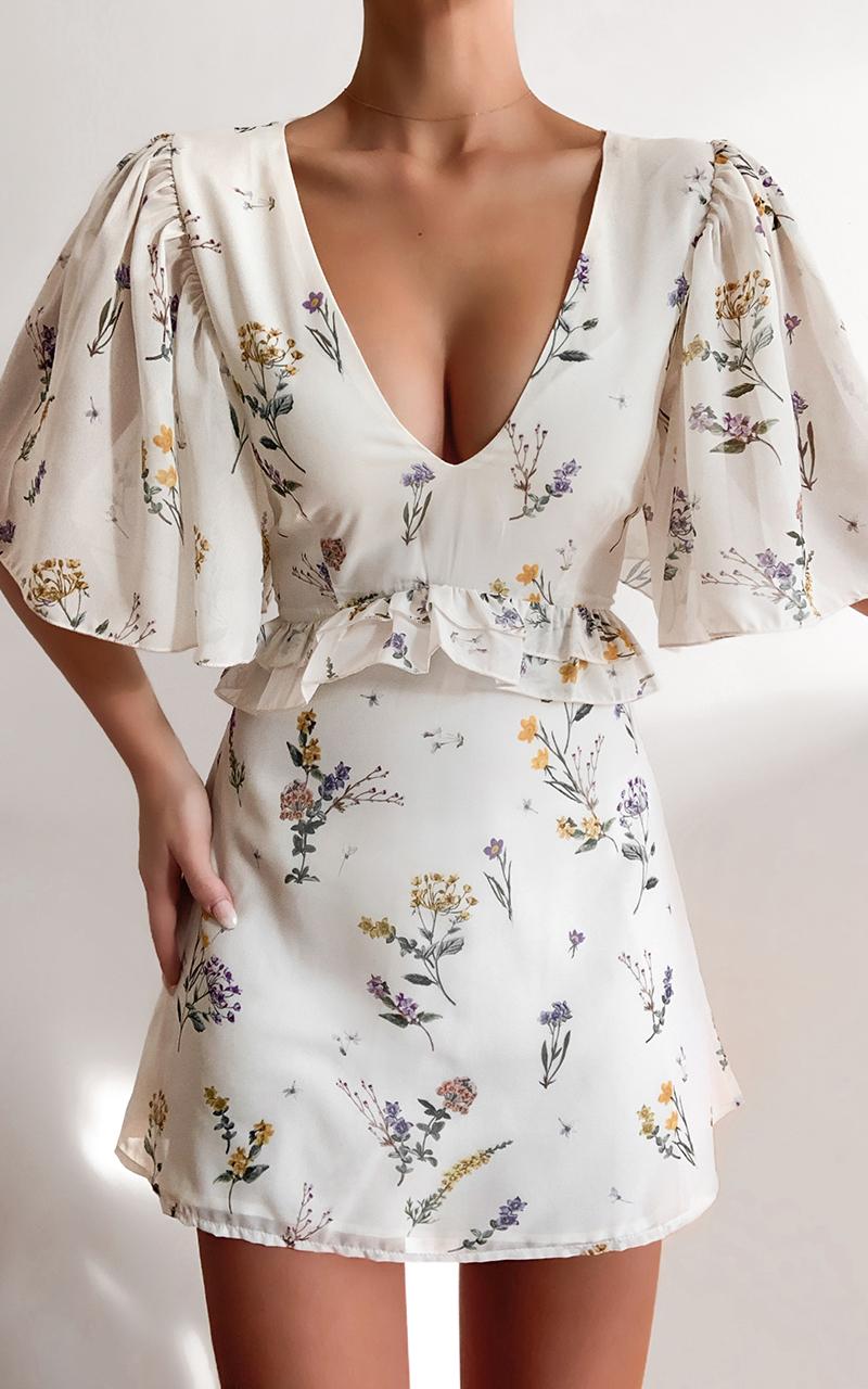 Seeing Colours Dress in Botanical Floral