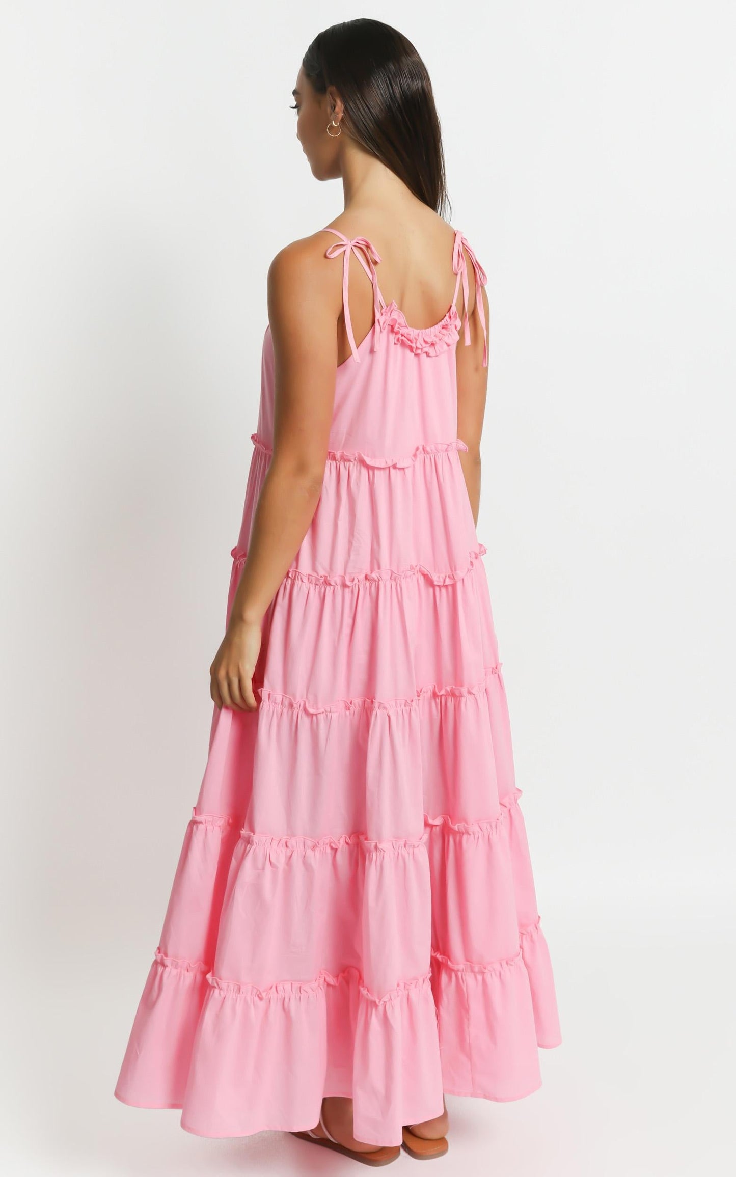 Charlie Holiday - Senorita Maxi Dress in Bubblegum