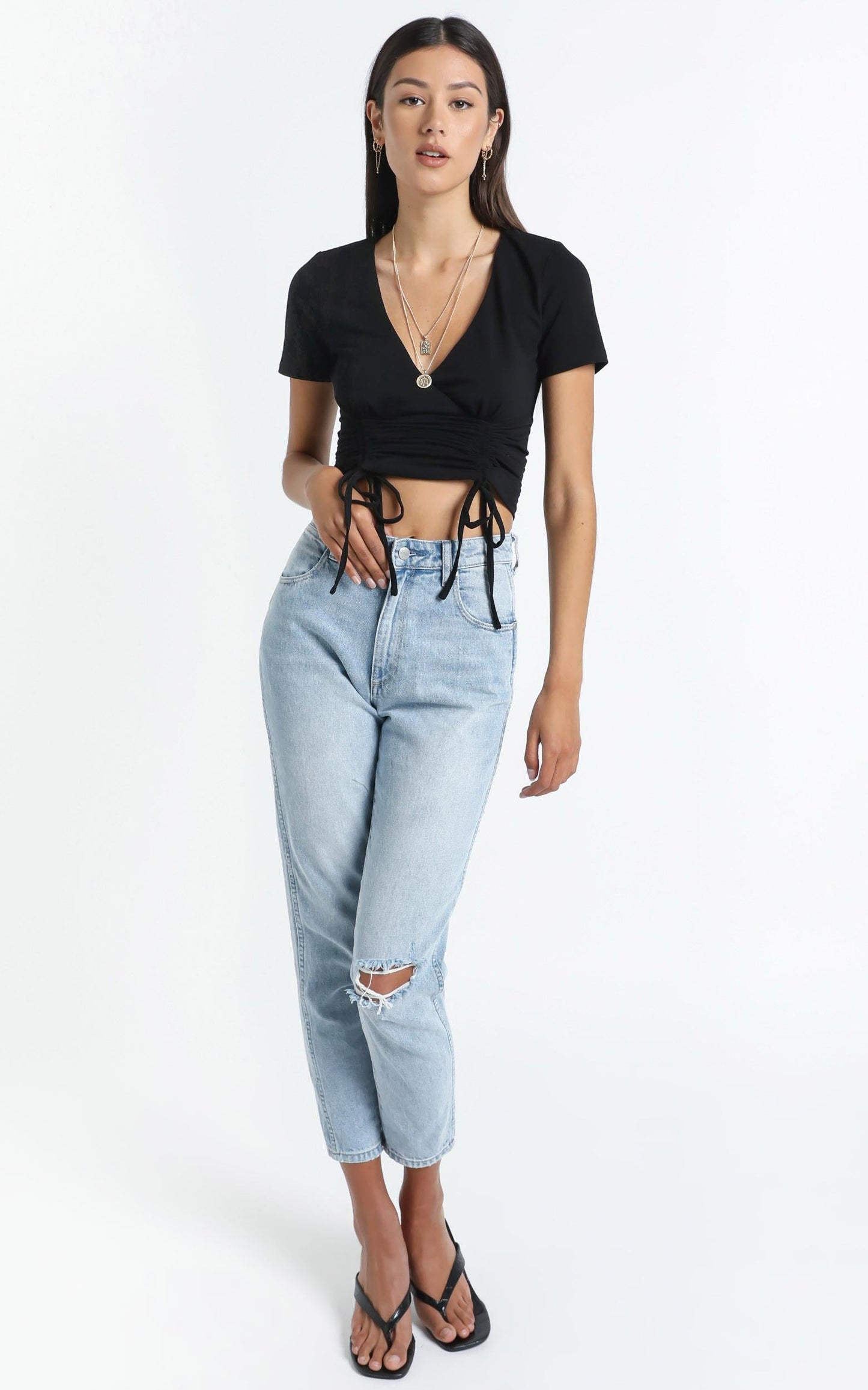 Seona Top in Black