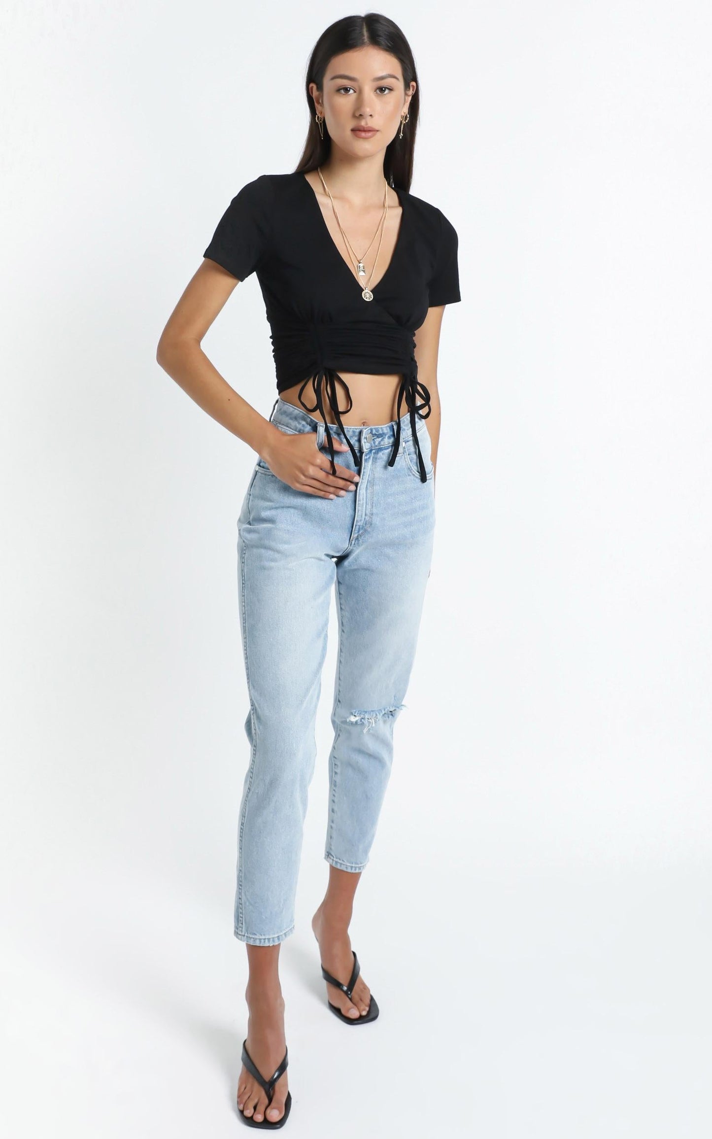 Seona Top in Black