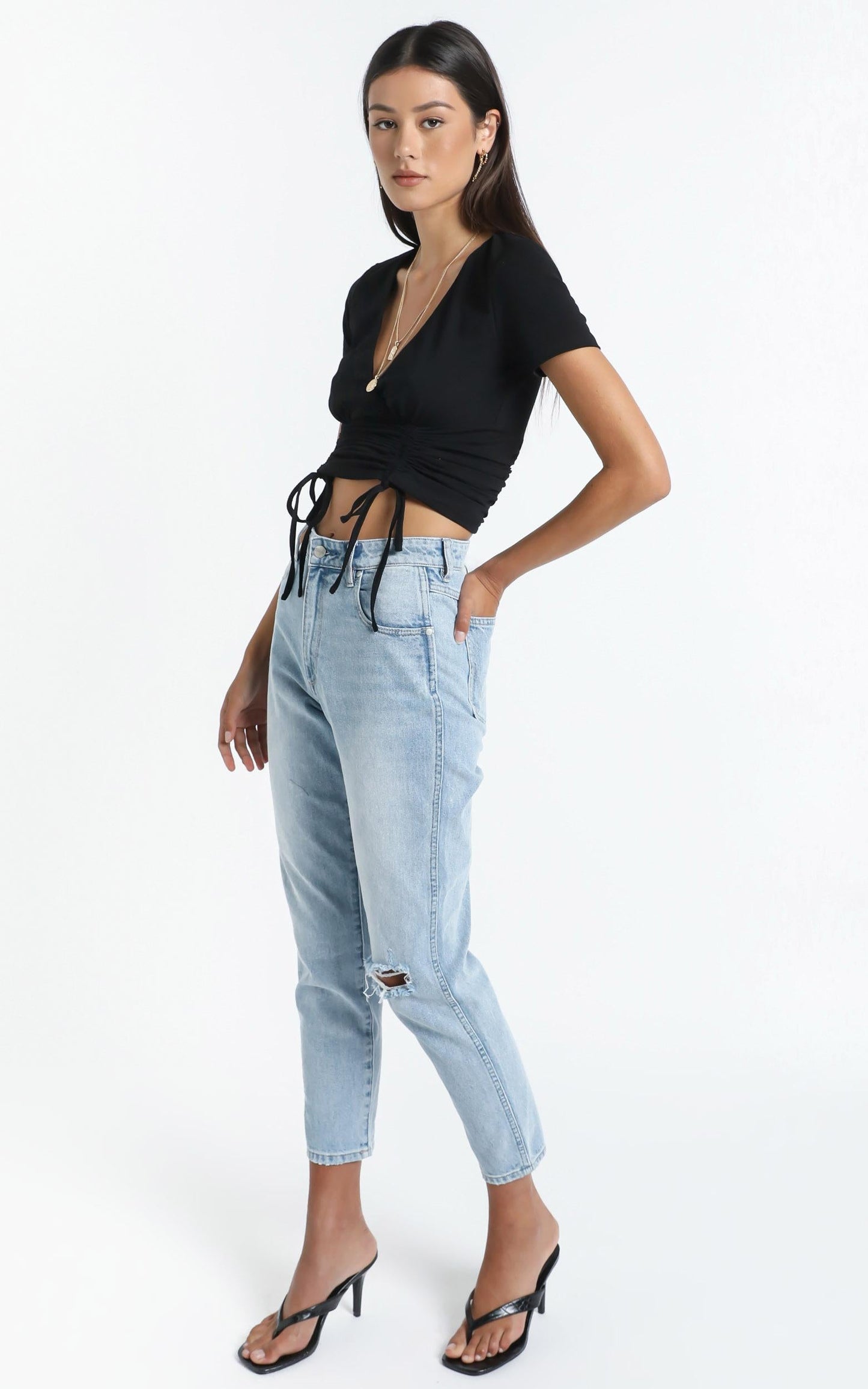 Seona Top in Black
