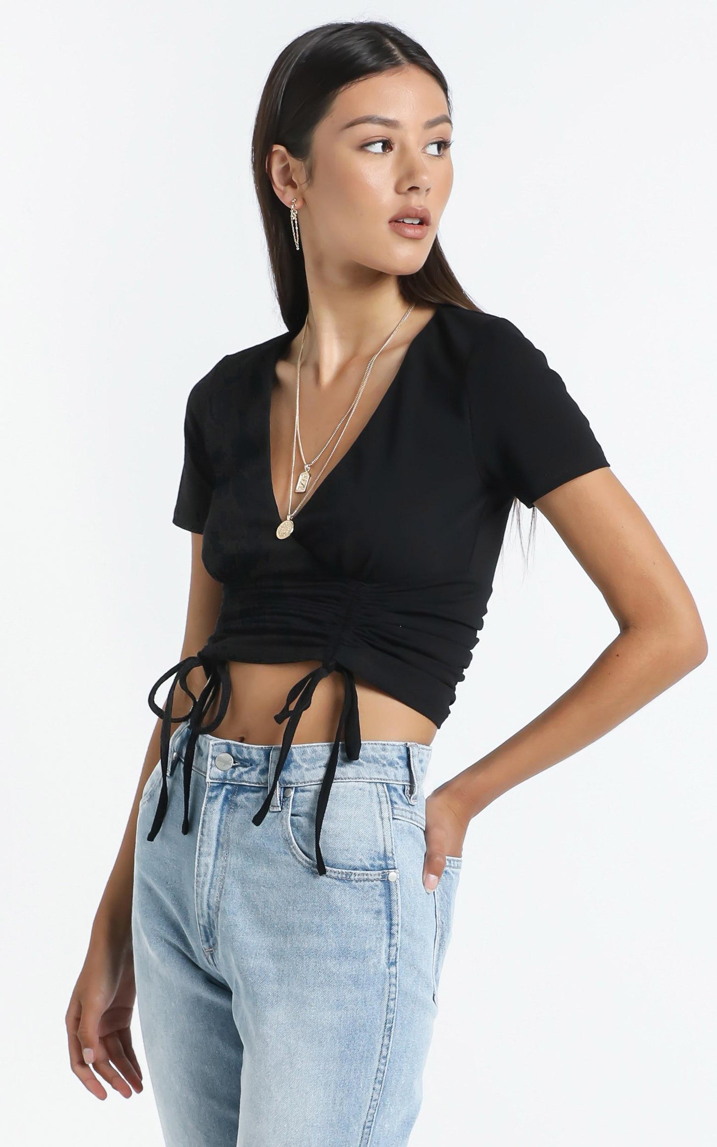 Seona Top in Black