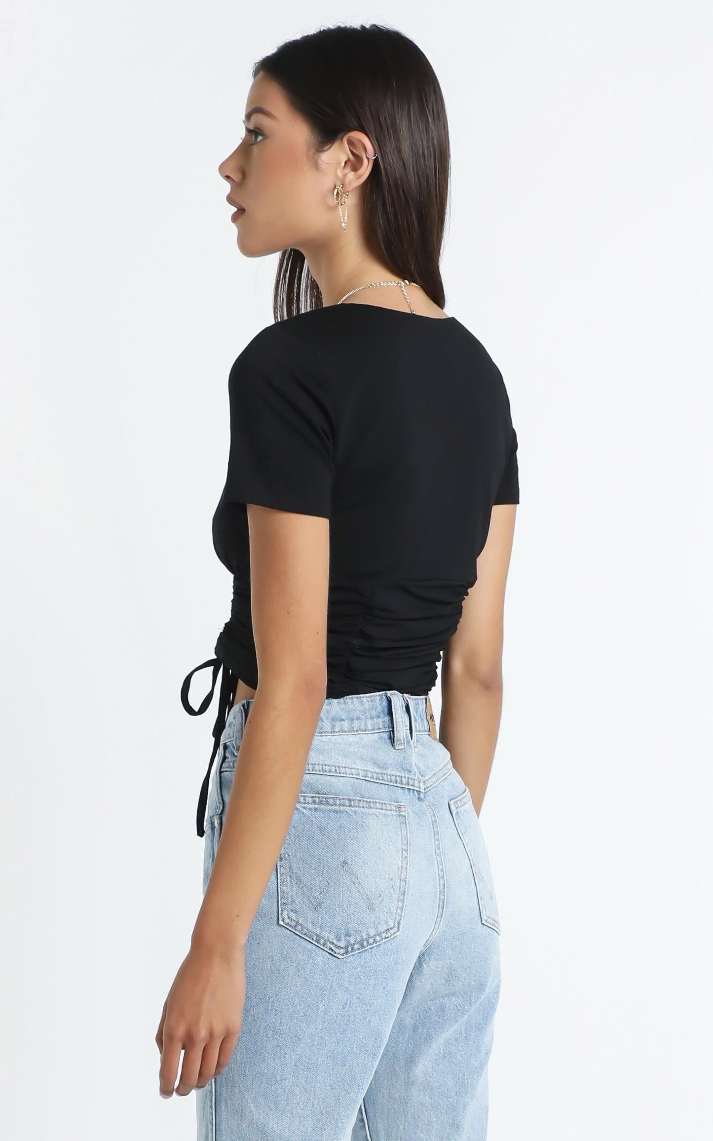 Seona Top in Black