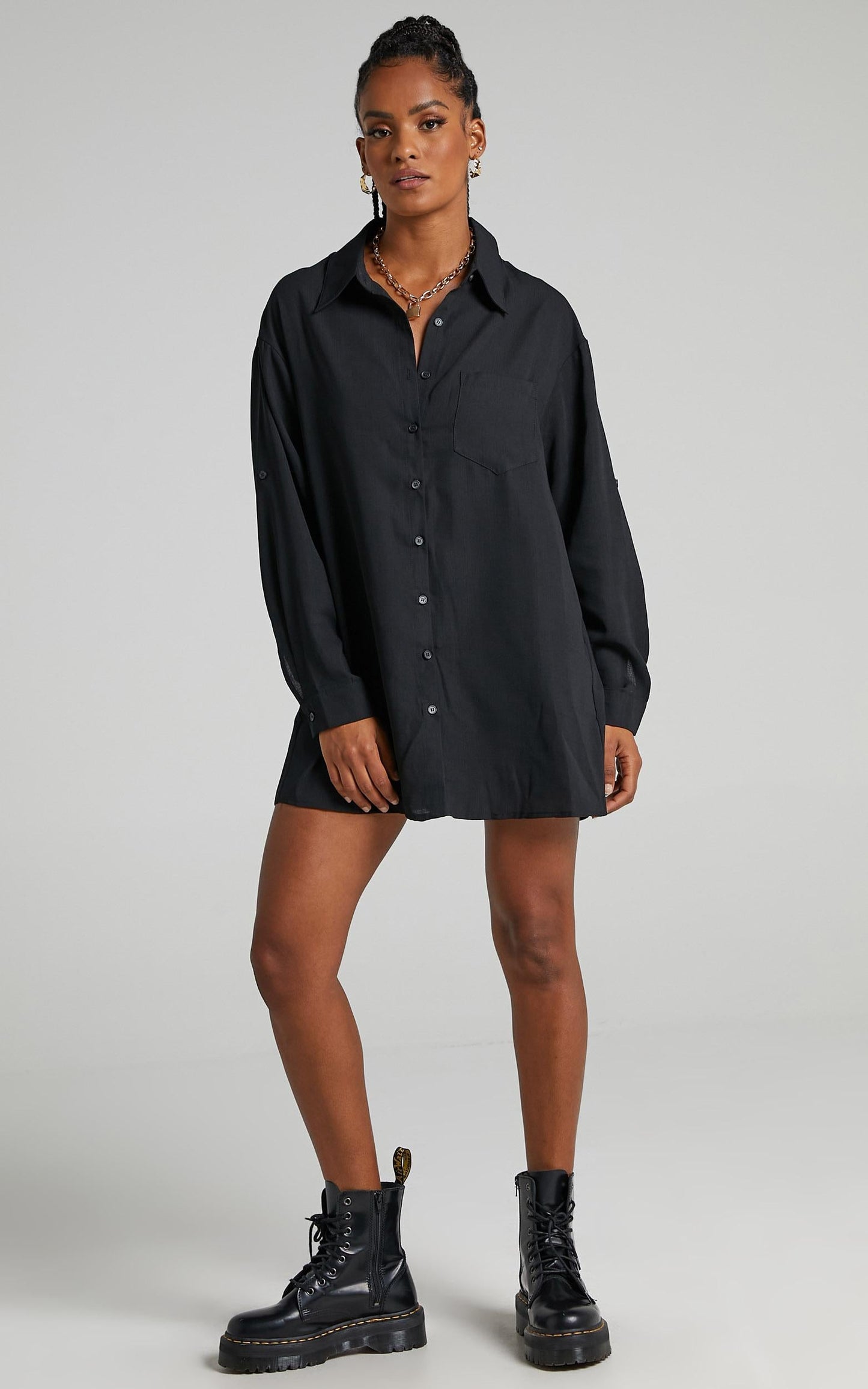 Serah Dress in Black