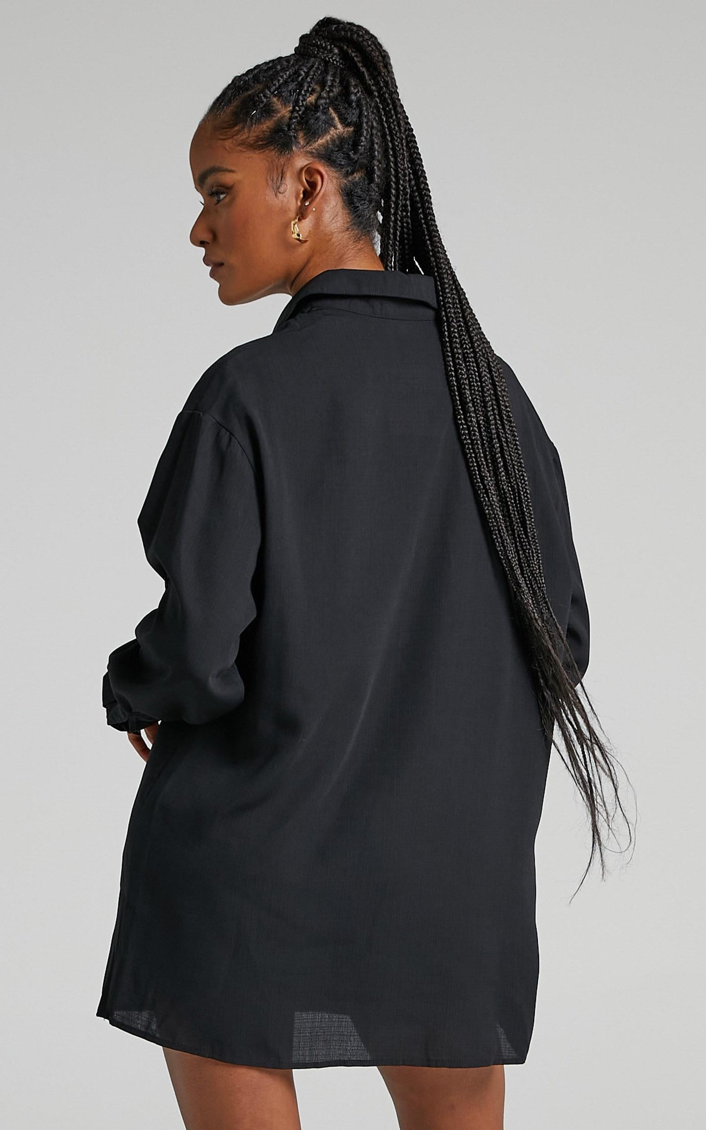Serah Dress in Black