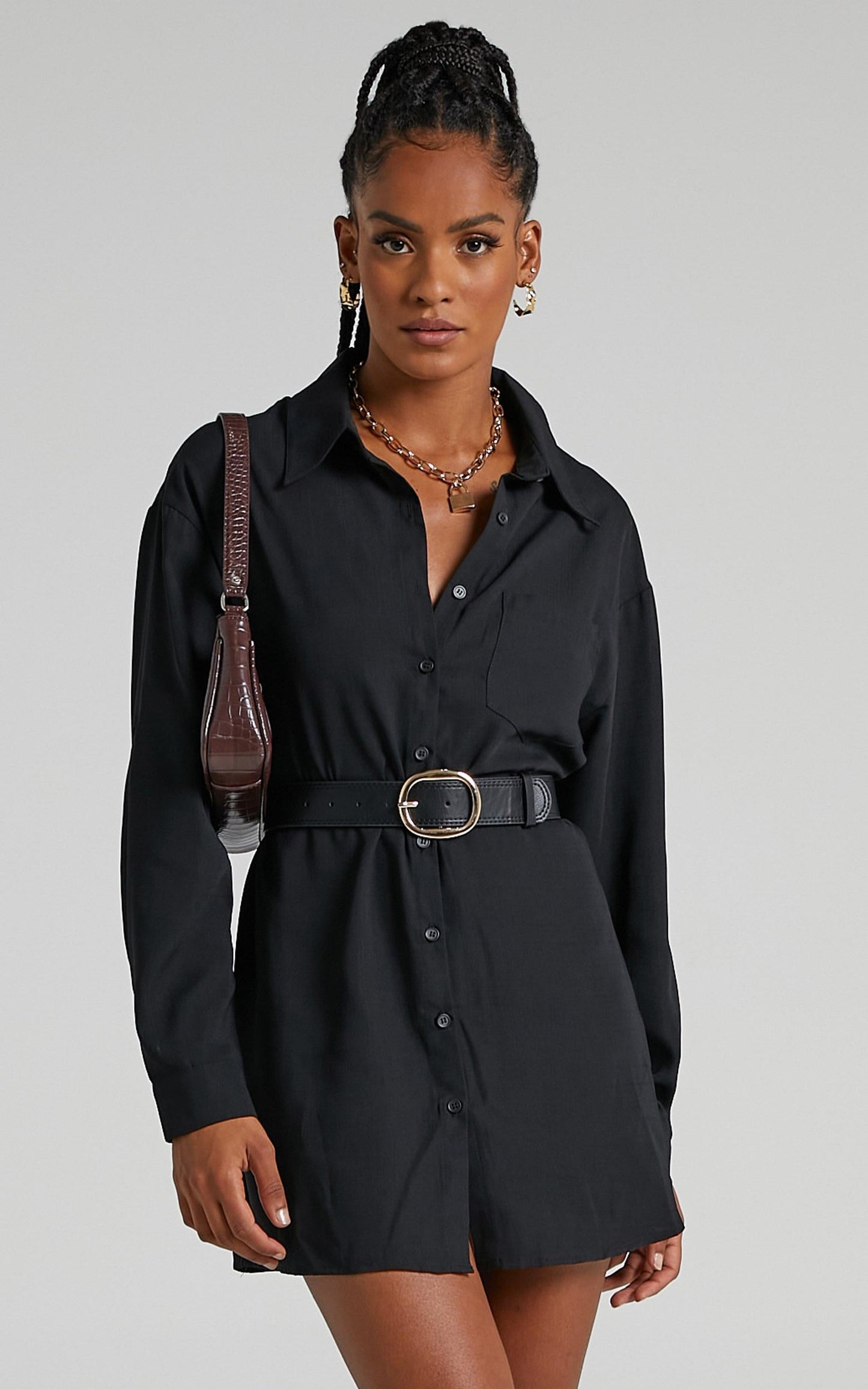 Serah Dress in Black