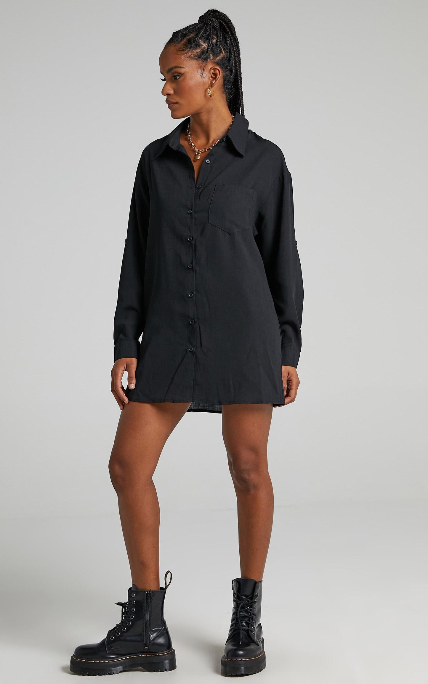 Serah Dress in Black