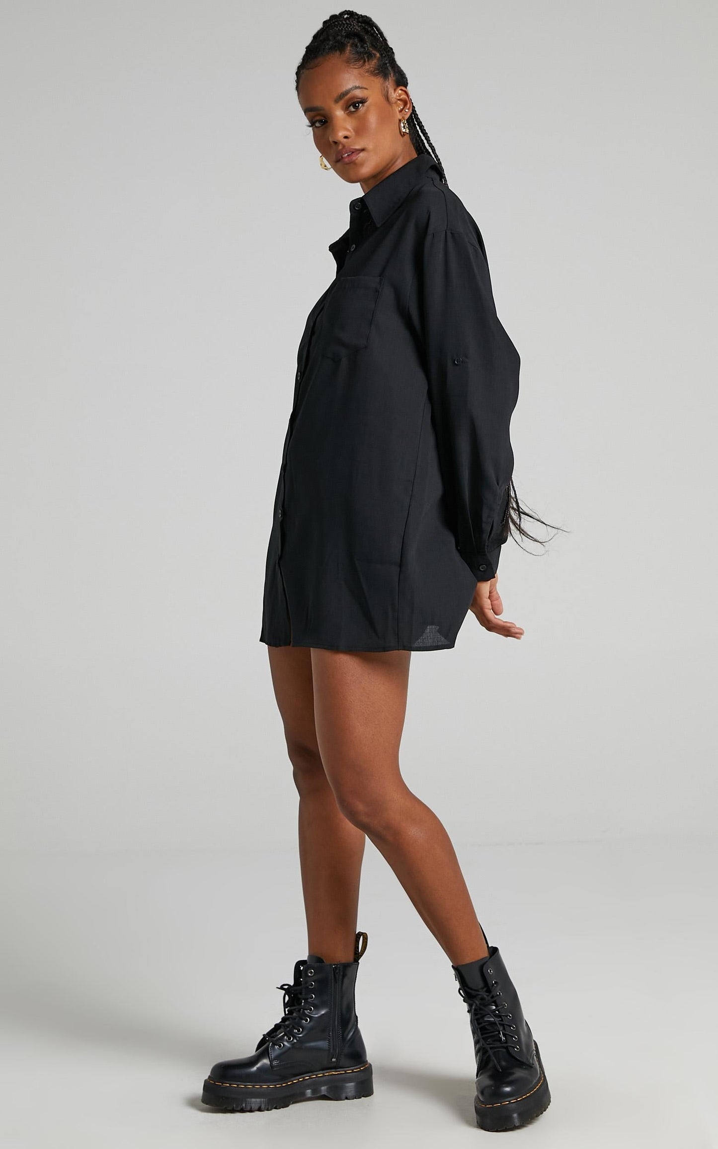 Serah Dress in Black