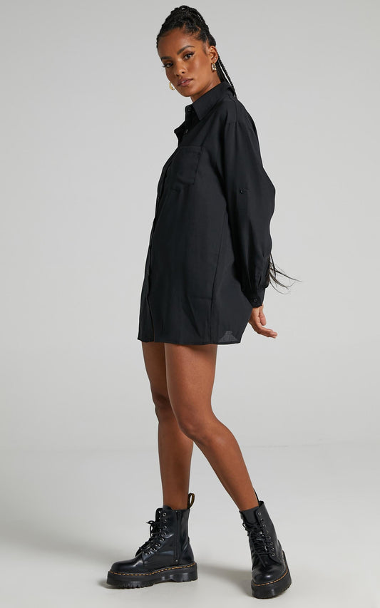Serah Dress in Black