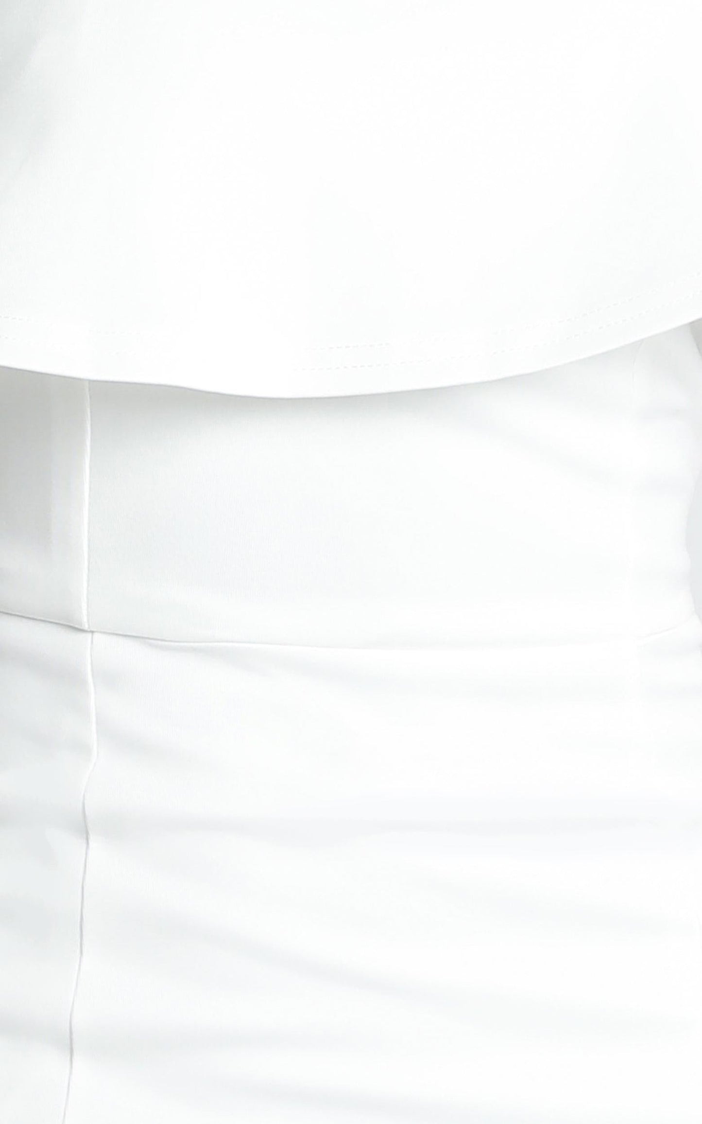 Seven Seas Dress in White