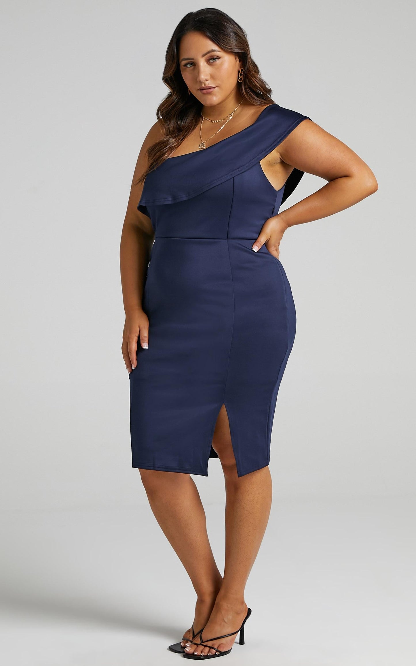 Seven Seas Dress in Navy
