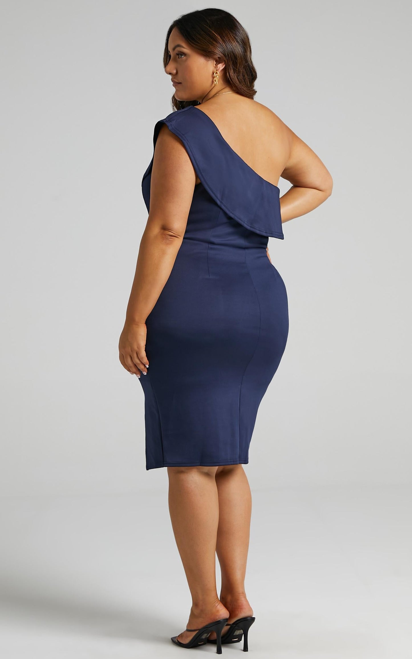 Seven Seas Dress in Navy
