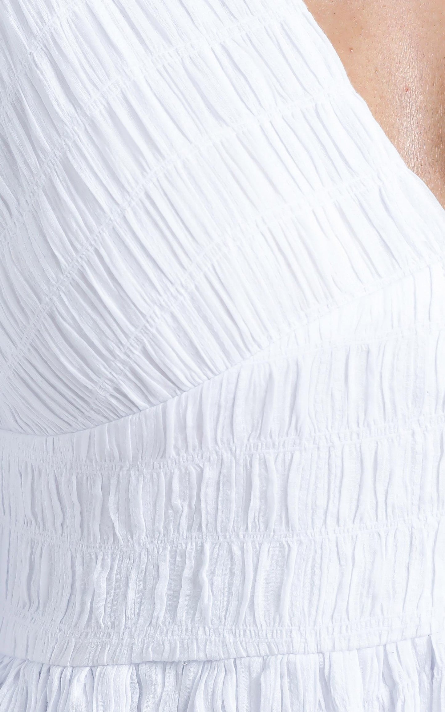 Seychelles Dress in White