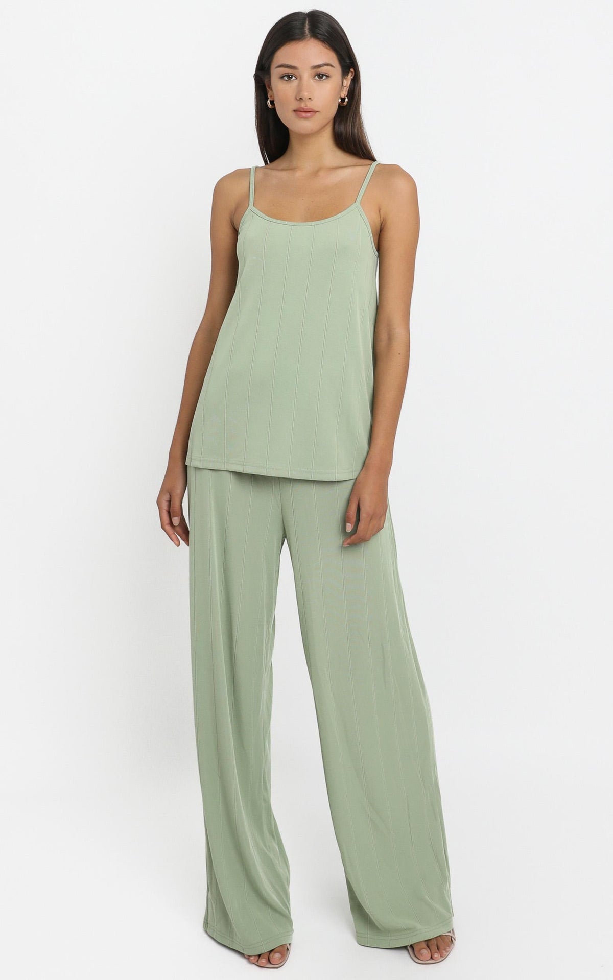 Shallow Singlet in Olive