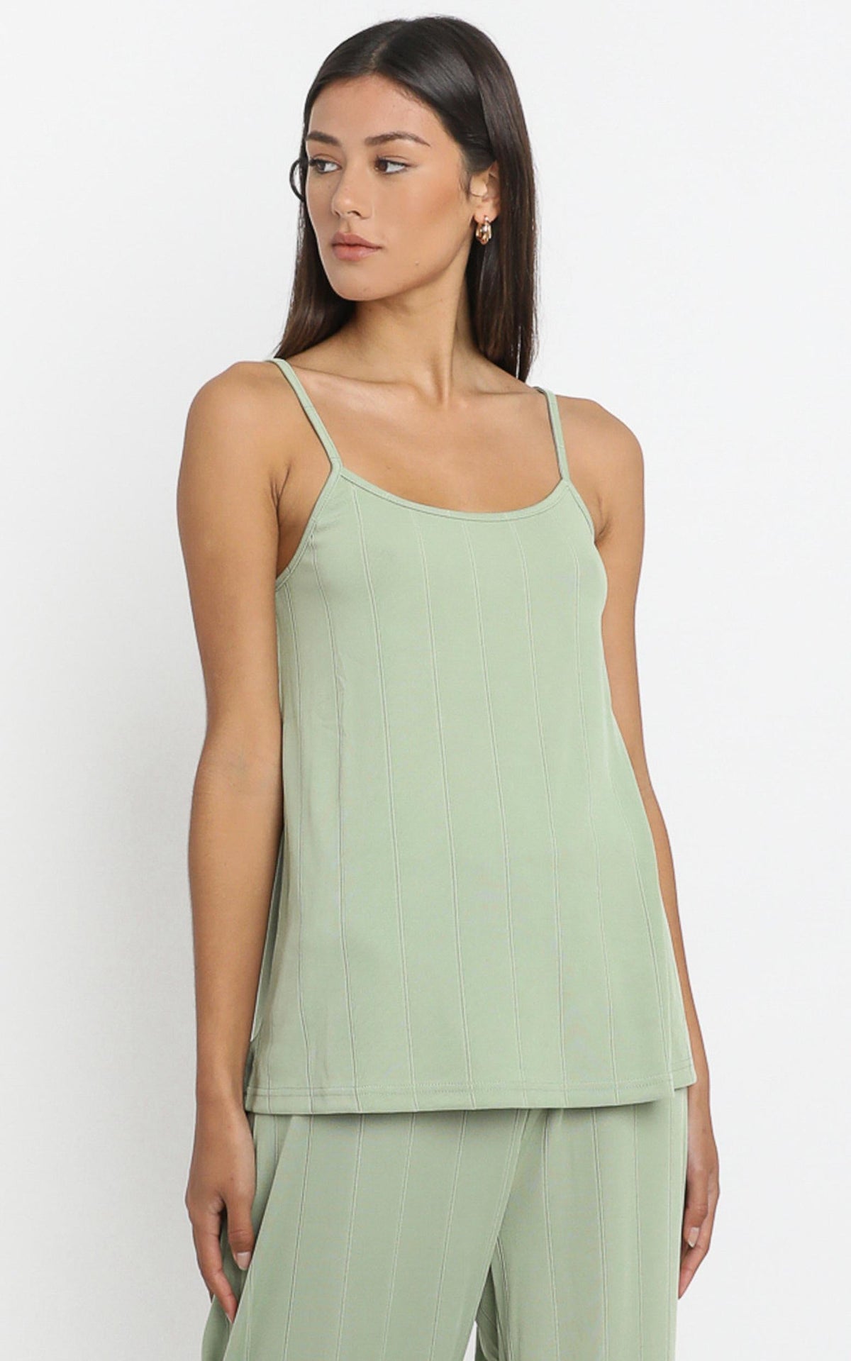 Shallow Singlet in Olive