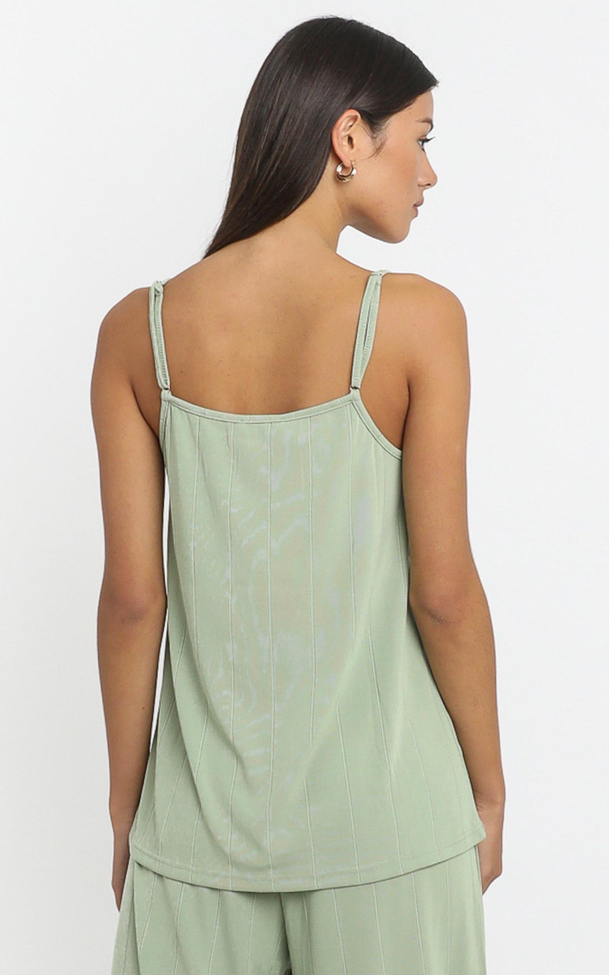 Shallow Singlet in Olive