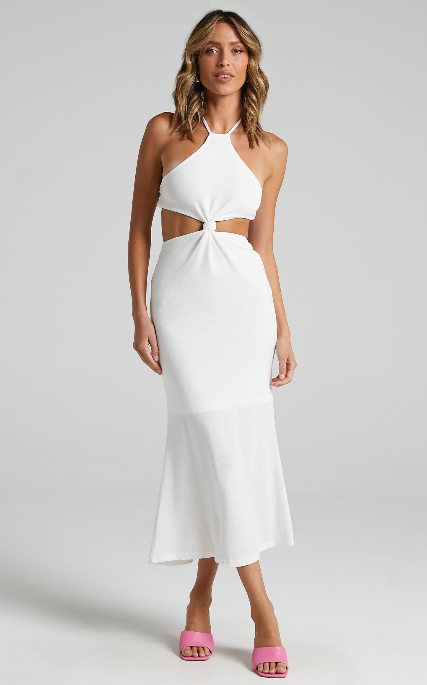 Shania Dress in White