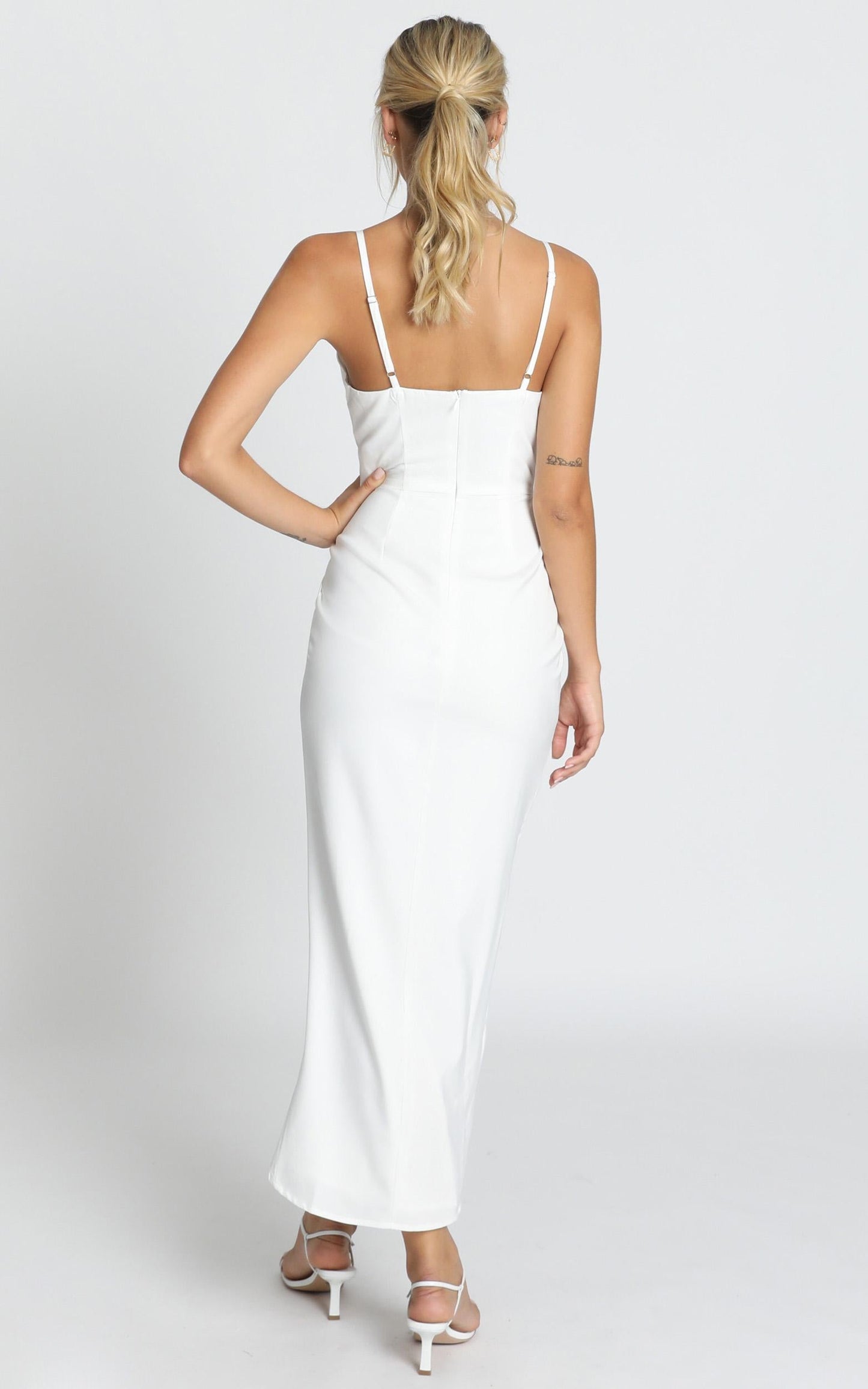 Shes A Dreamer Dress in White
