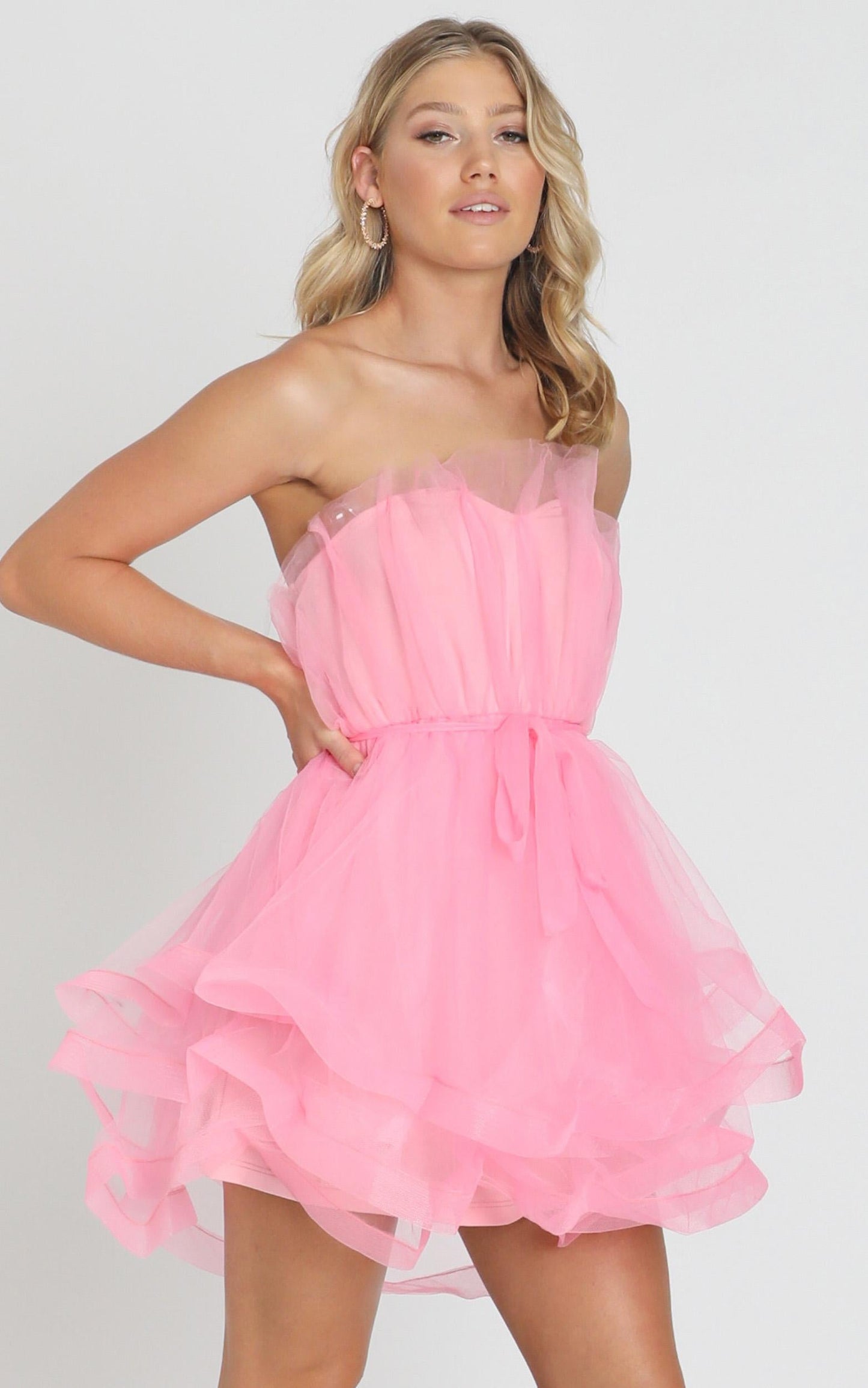 Sheffield Dress in Pink