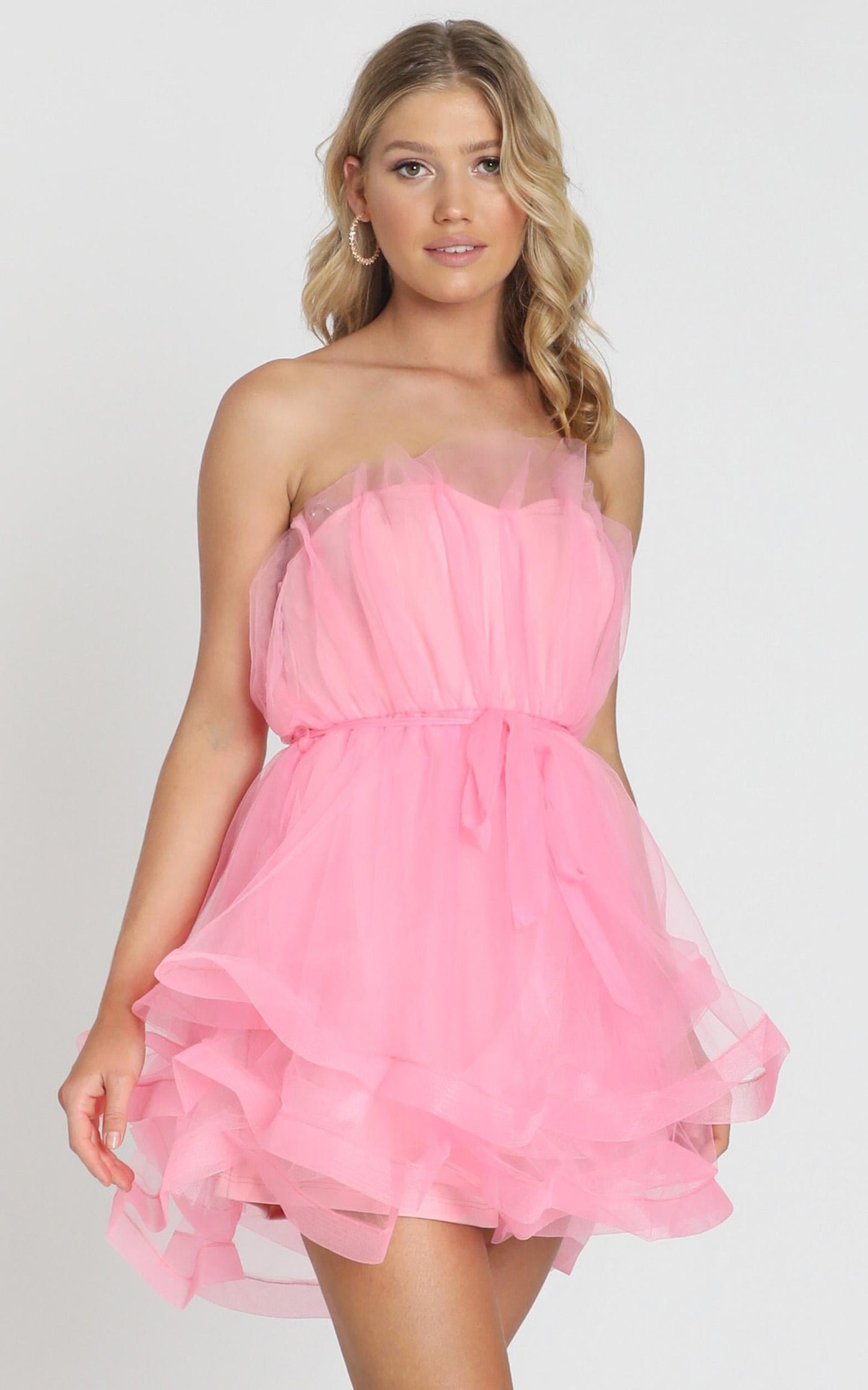 Sheffield Dress in Pink