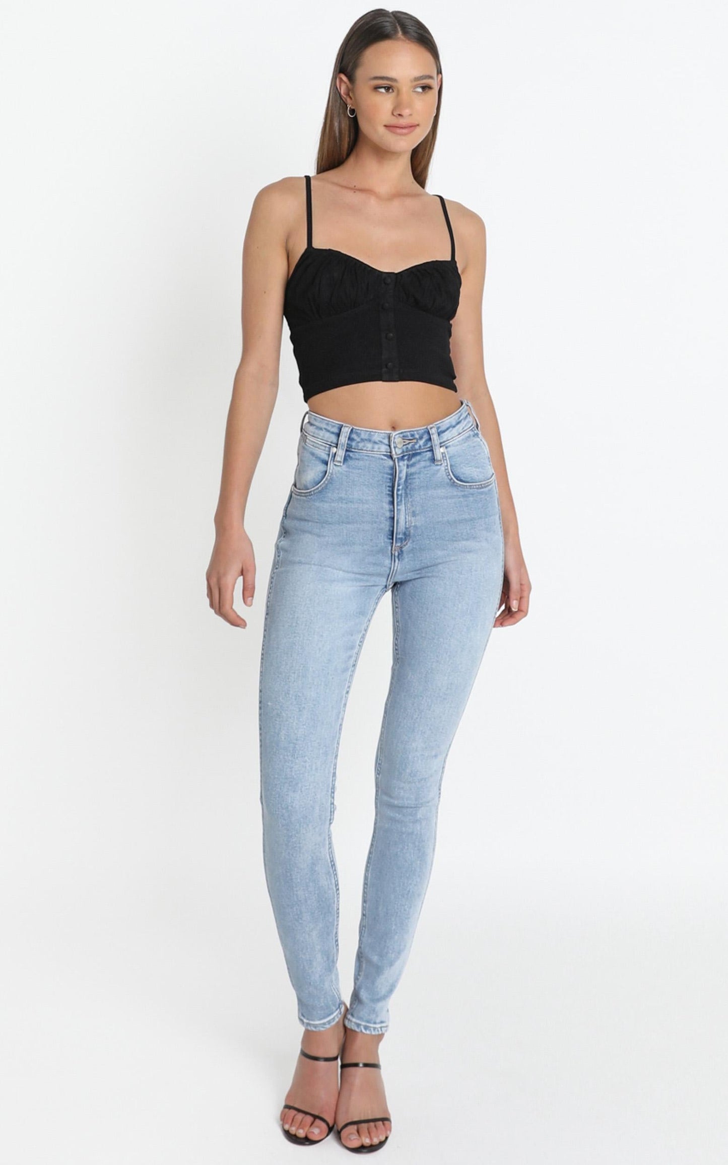 Shelly Top in Black