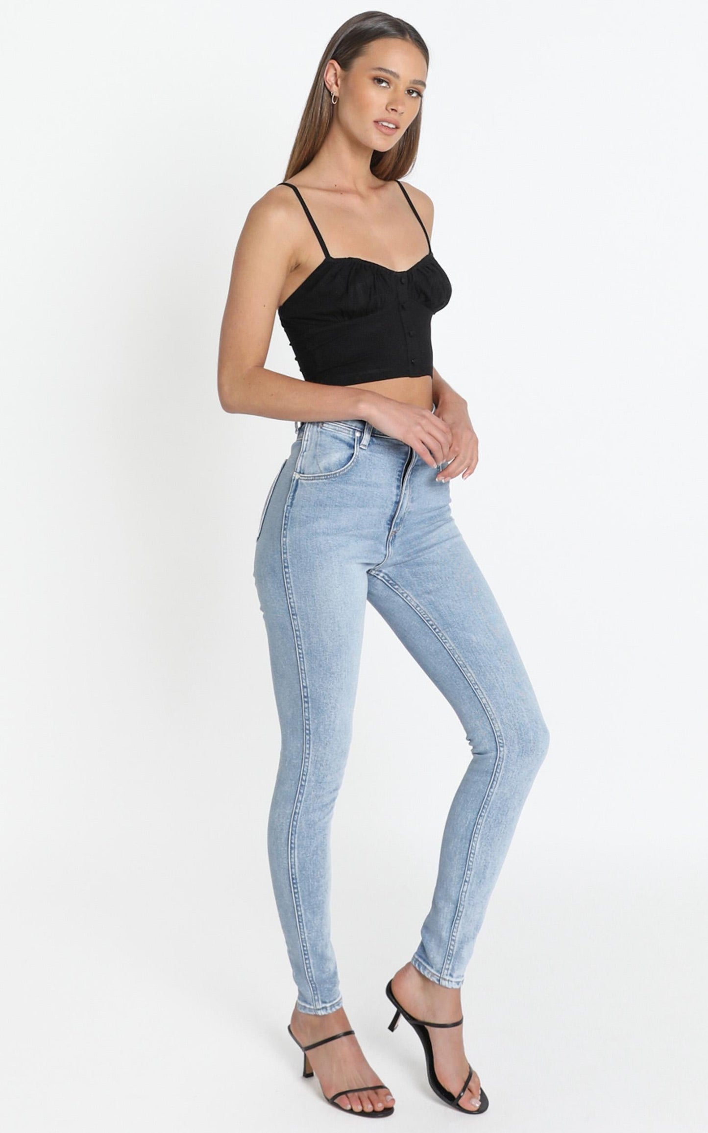 Shelly Top in Black