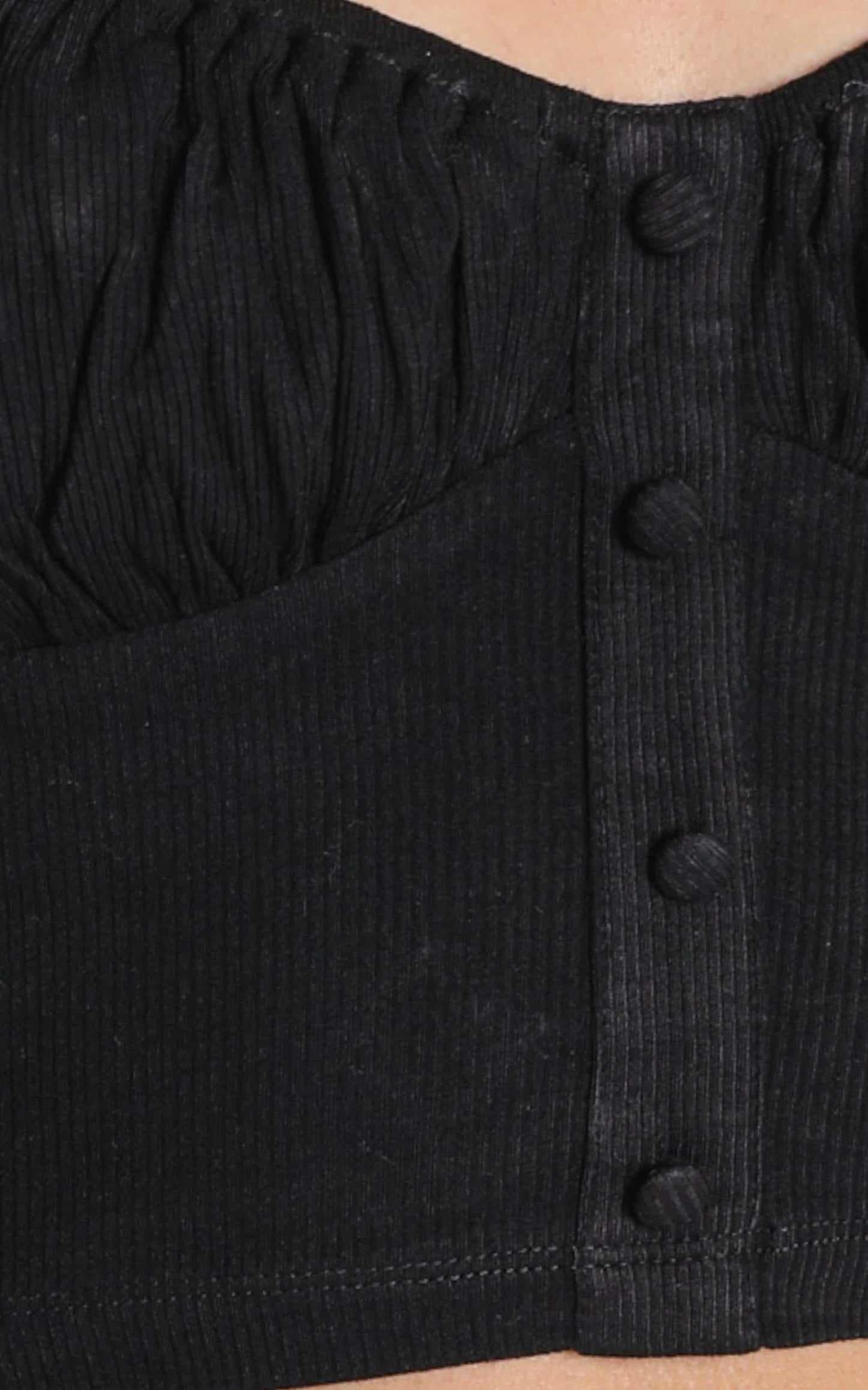 Shelly Top in Black