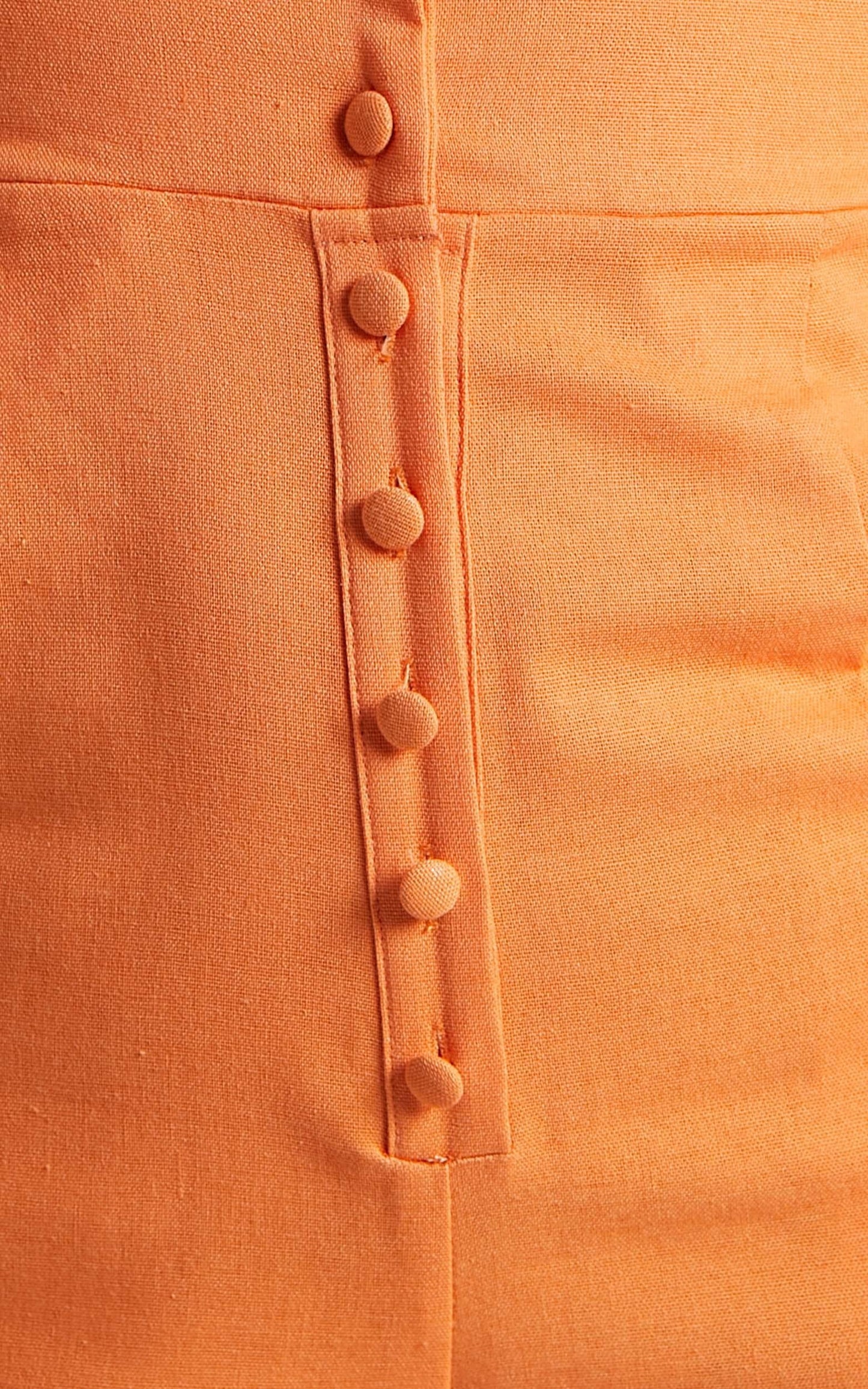 Arna Jumpsuit in Tangerine