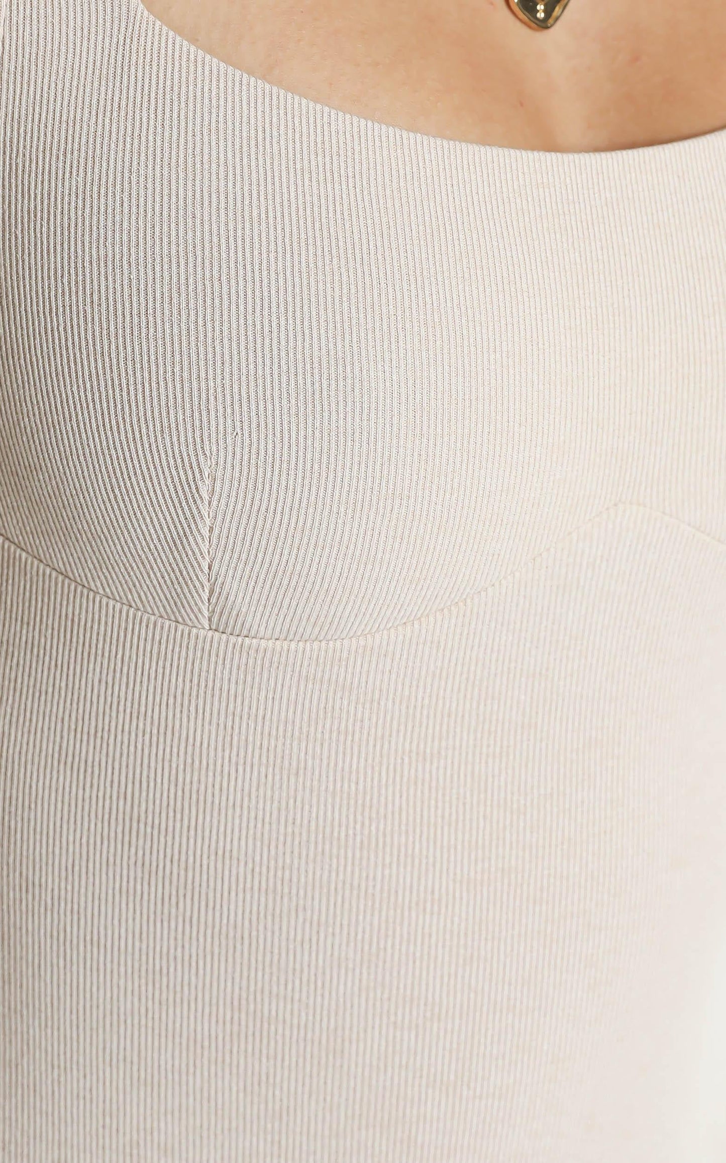 Sherie Bodysuit in Cream