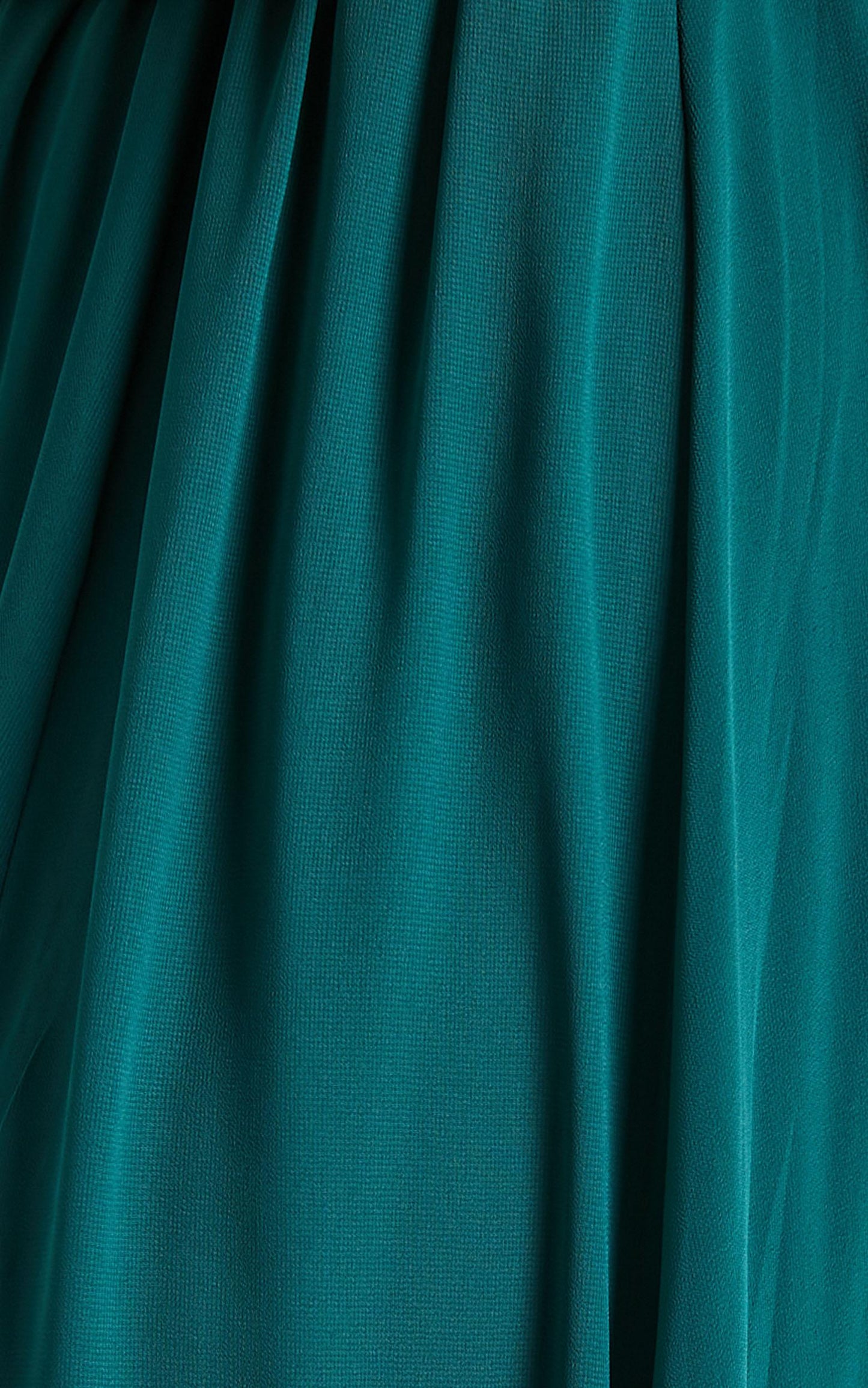 Shes A Delight Midi Dress - Plunge Thigh Split Dress in Emerald
