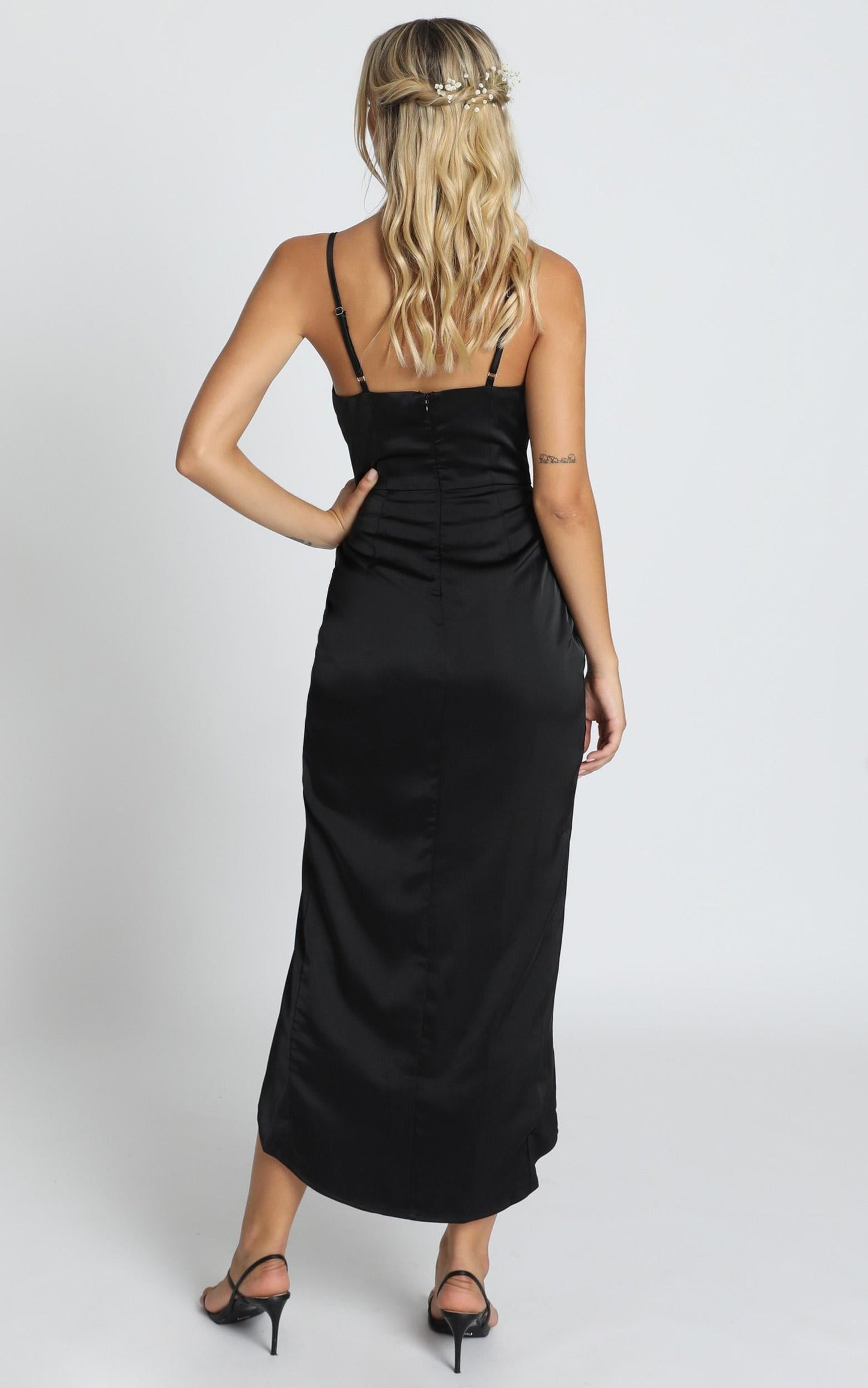 Shes A Dreamer Dress in Black