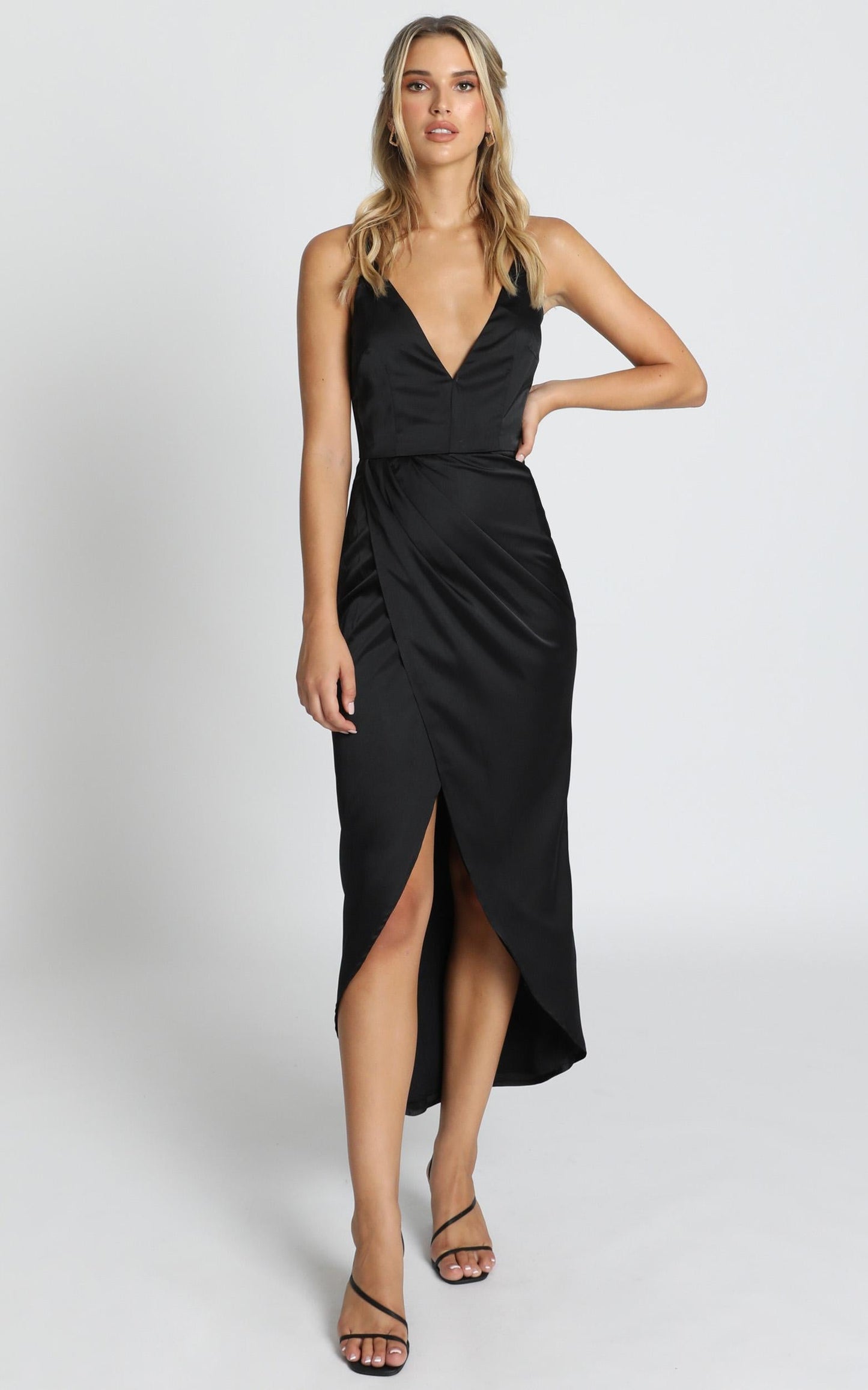 Shes A Dreamer Dress in Black